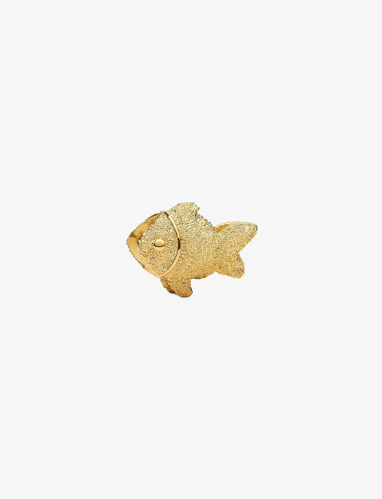 Pandora - Textured Fish Mini Charm - vedhæng - no color - 0