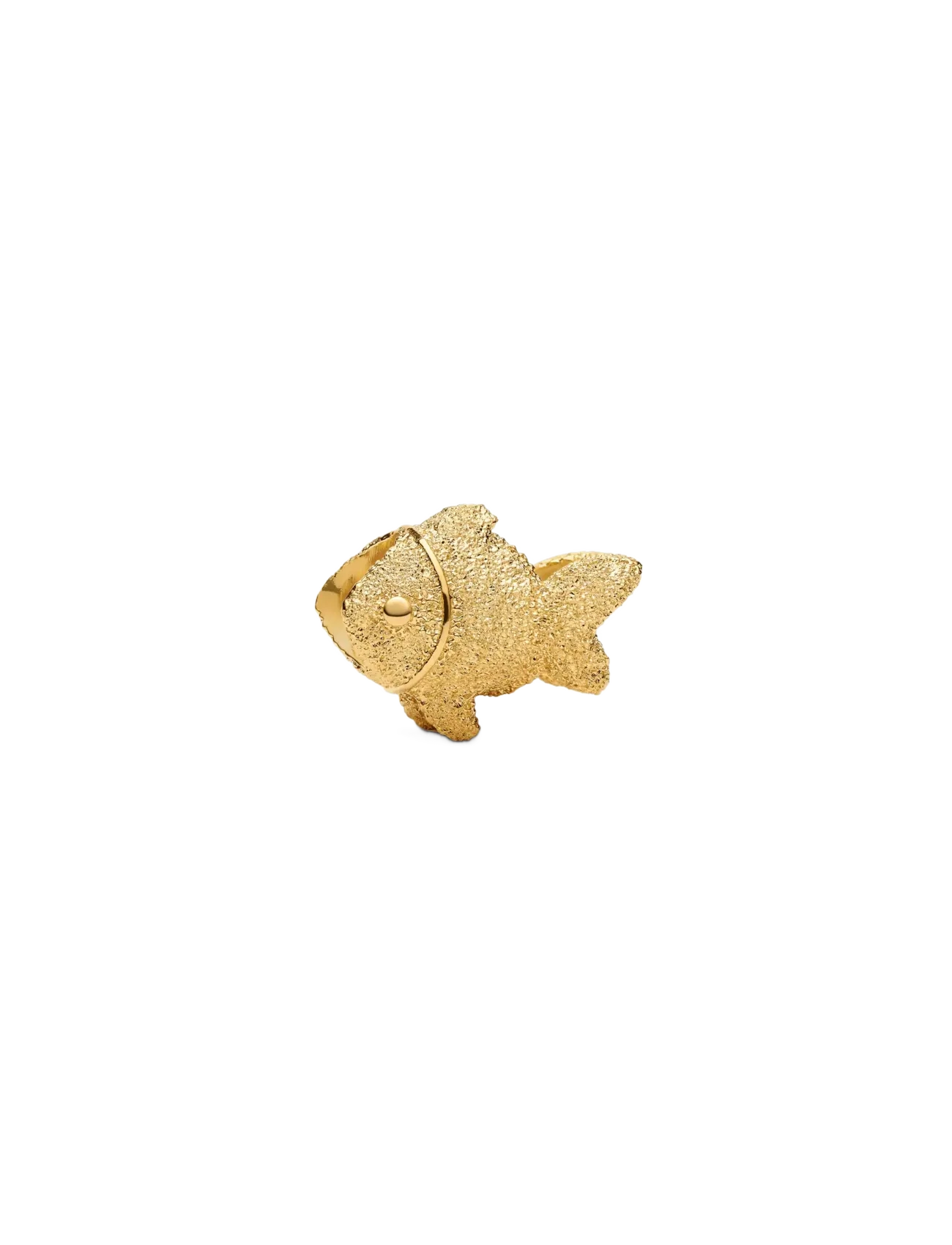 Pandora Textured Fish Mini Charm - Jõulukingid - NO COLOR / undefined