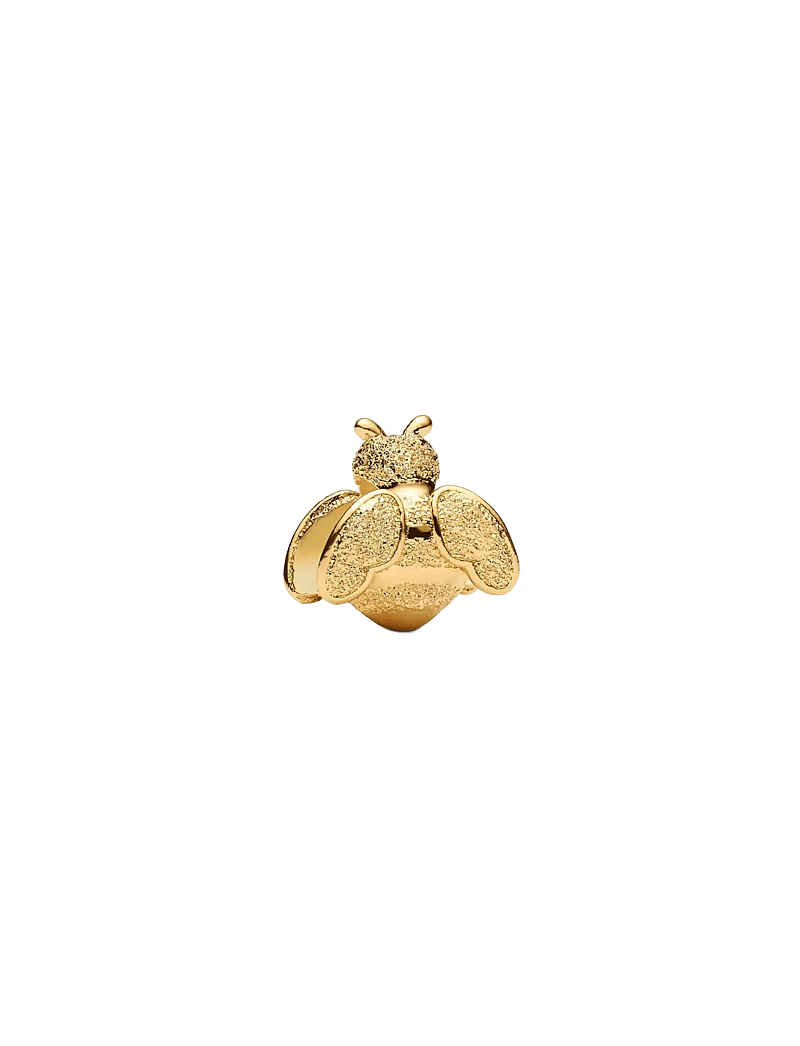 Pandora - Textured Bee Mini Charm - anhänger - no color - 0
