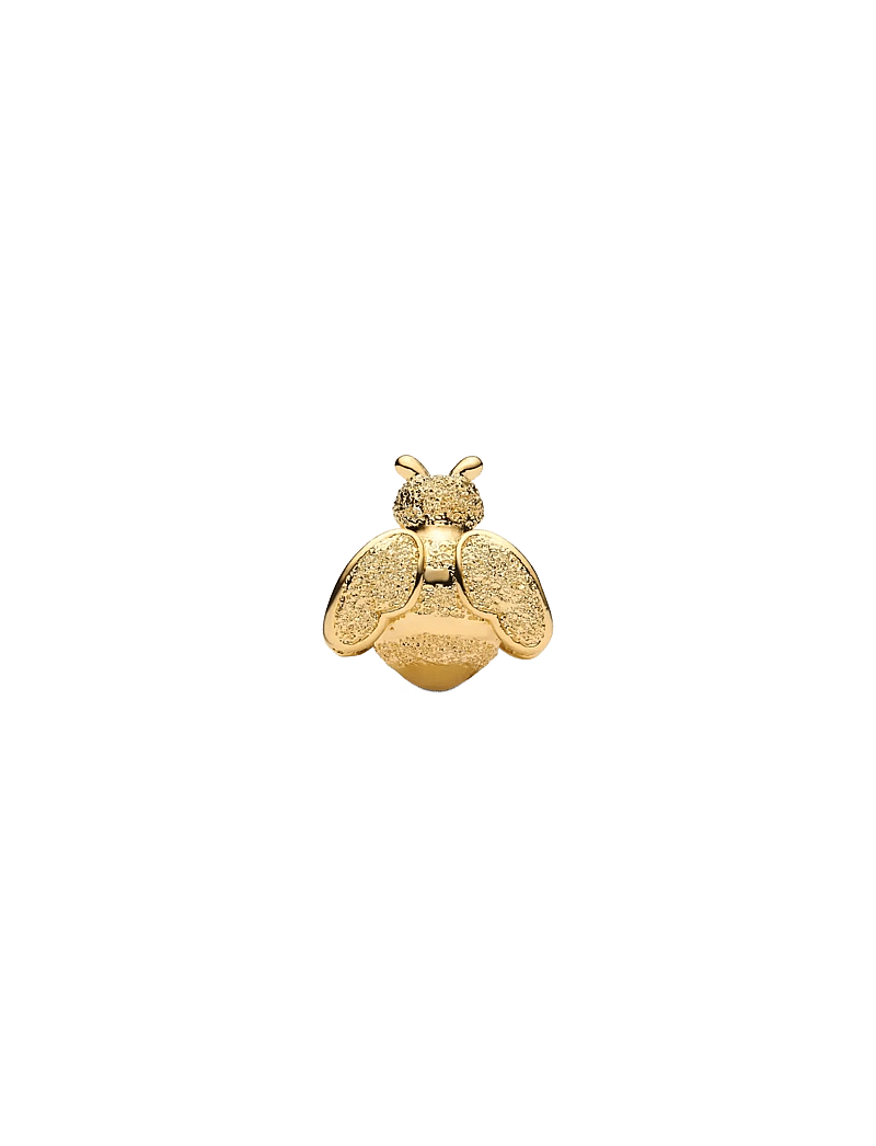 Pandora - Textured Bee Mini Charm - anhänger - no color - 1