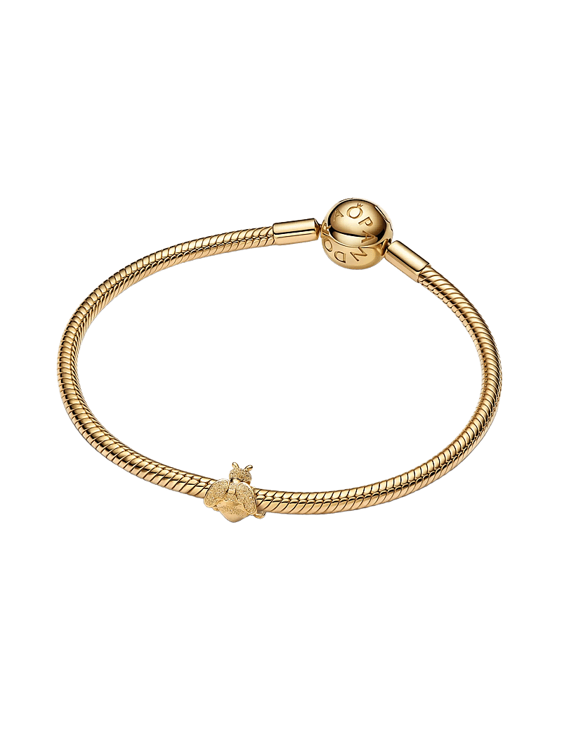 Pandora - Textured Bee Mini Charm - anhänger - no color - 2