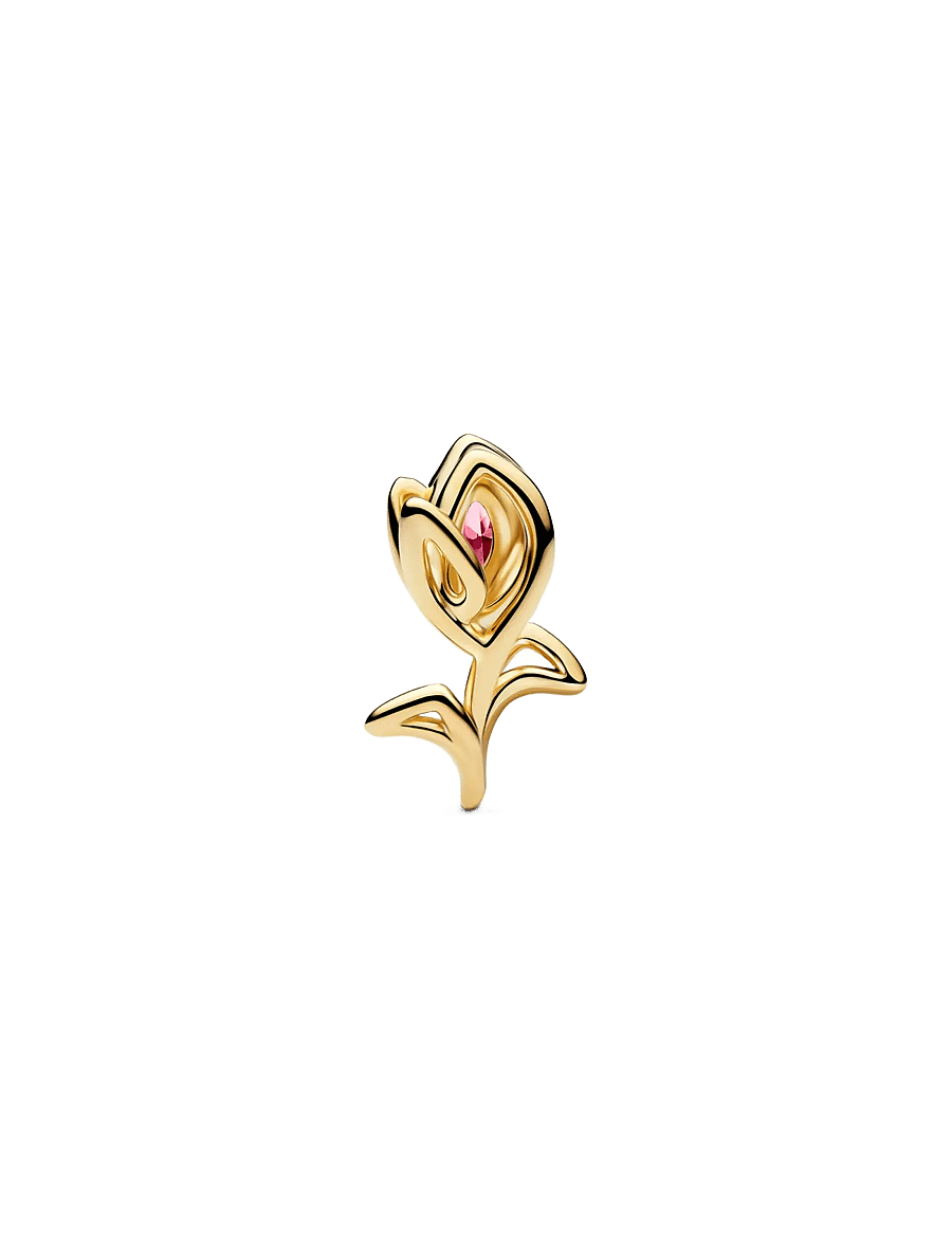 Pandora - Tulip Openwork Charm - hängen & berlocker - pink - 2