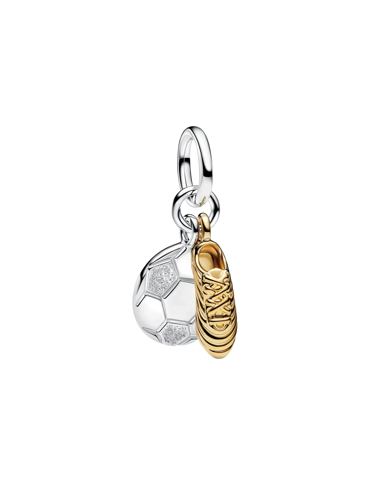 Pandora Soccer Shoe Double Dangle Charm - Basics - NO COLOR / undefined