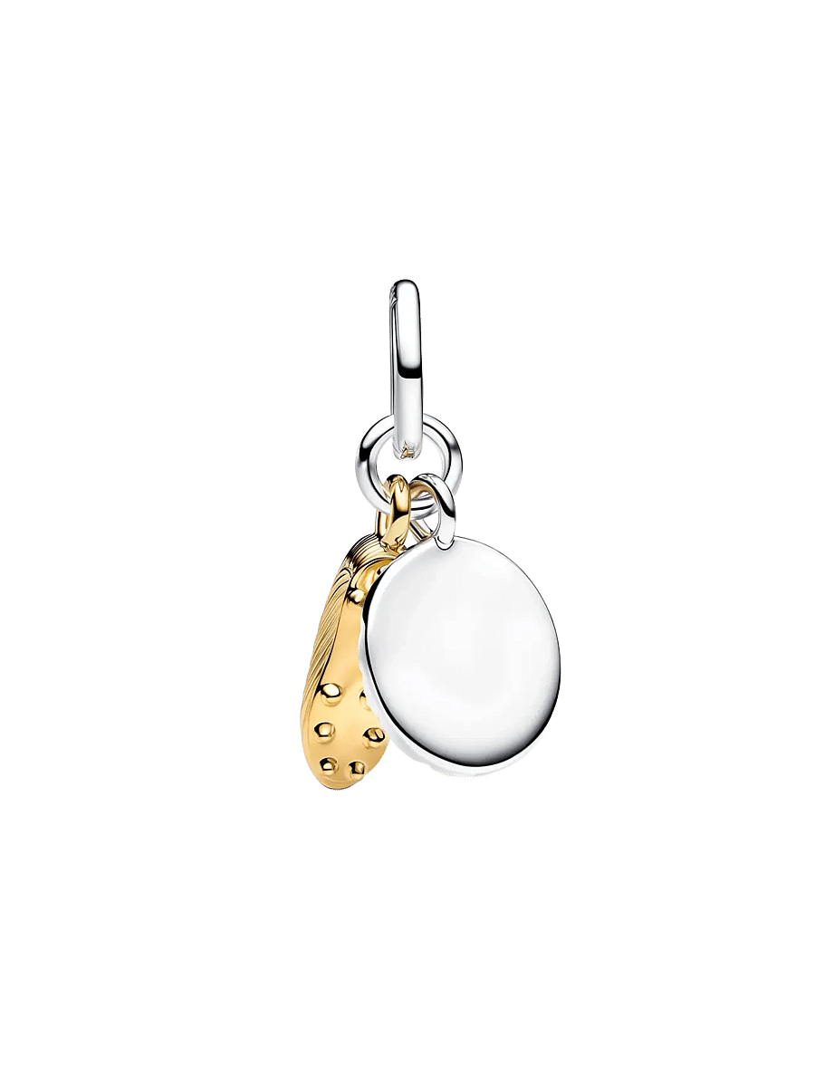 Pandora - Soccer Shoe Double Dangle Charm - vedhæng - no color - 2