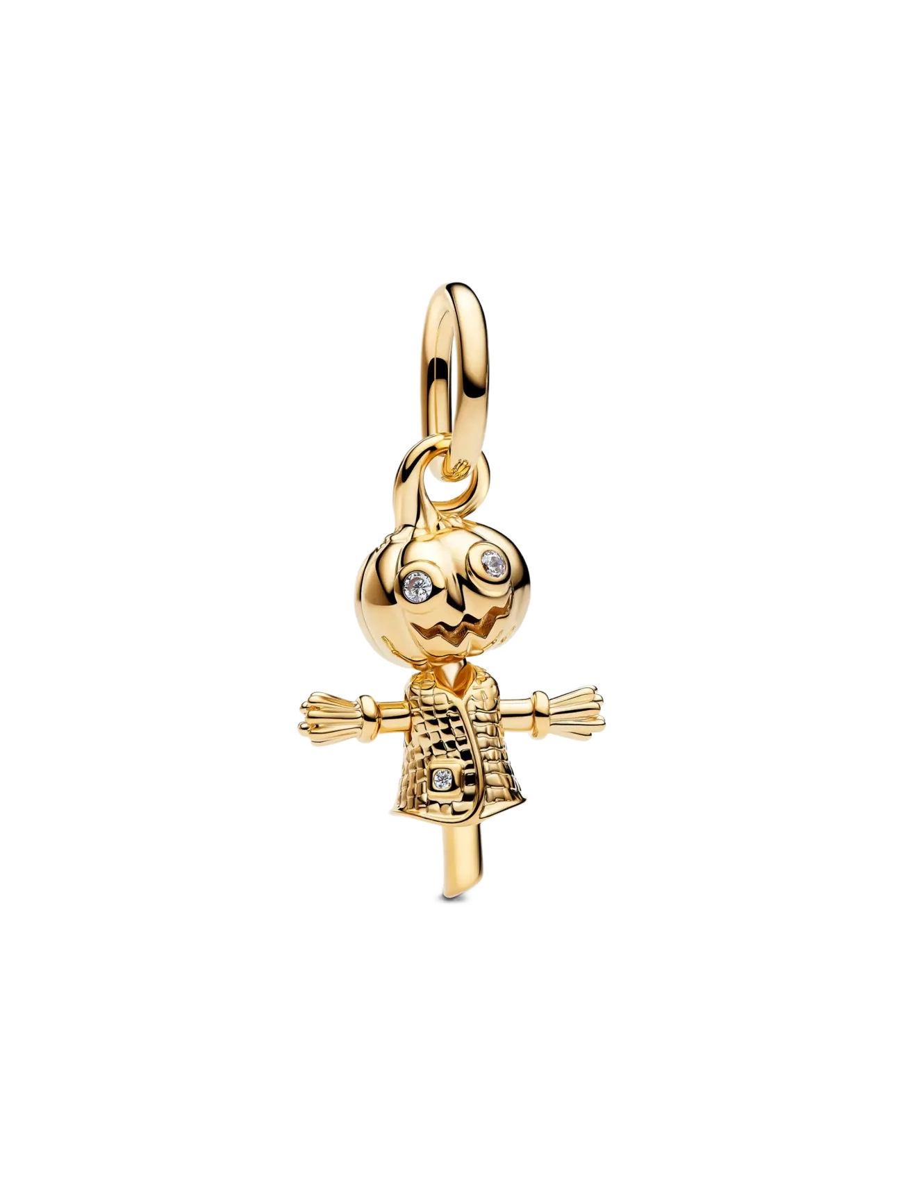 Pandora Pumpkin Scarecrow Dangle Charm - Accessoarer - CLEAR / undefined