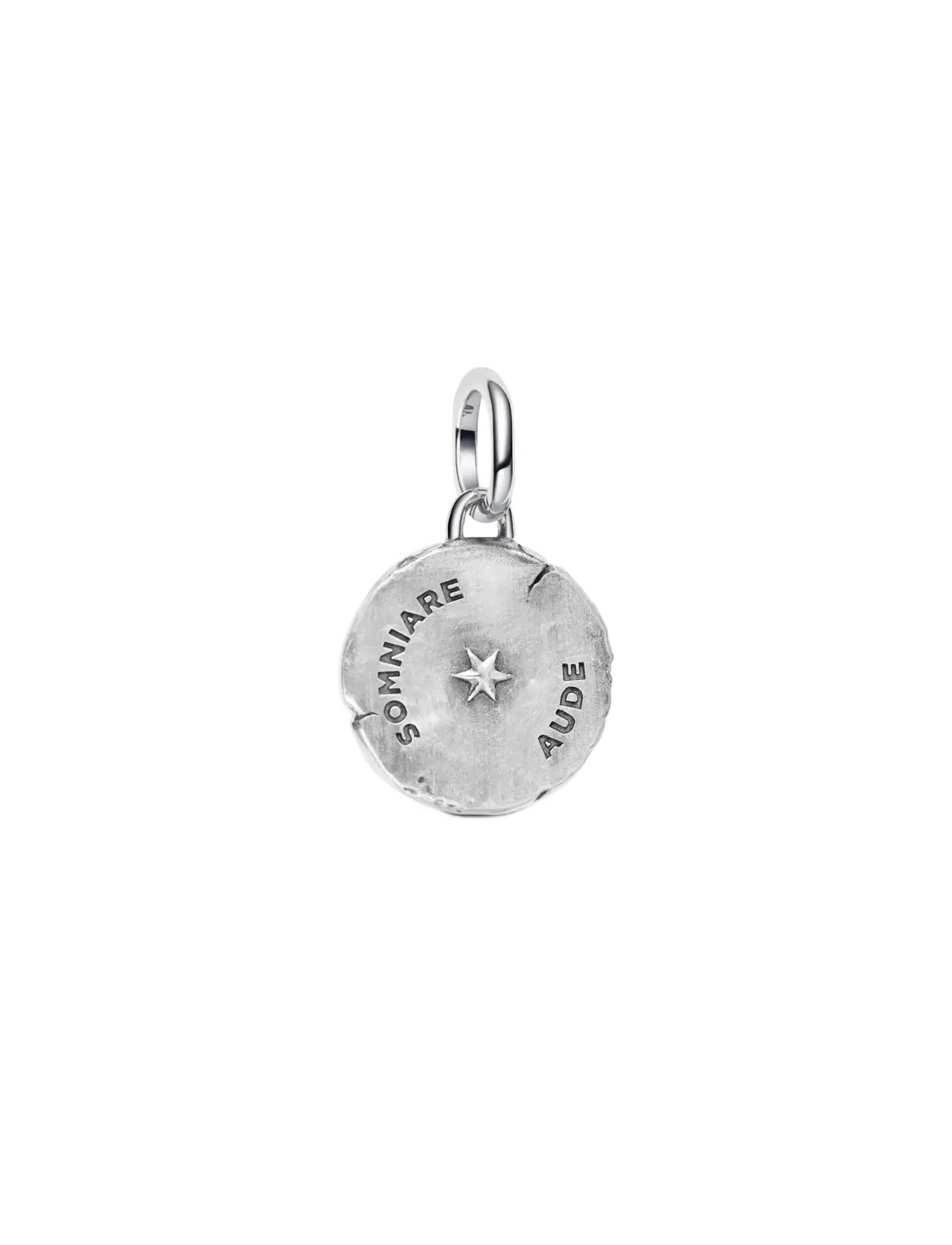 Pandora - Butterfly Medallion Charm - clear - 2