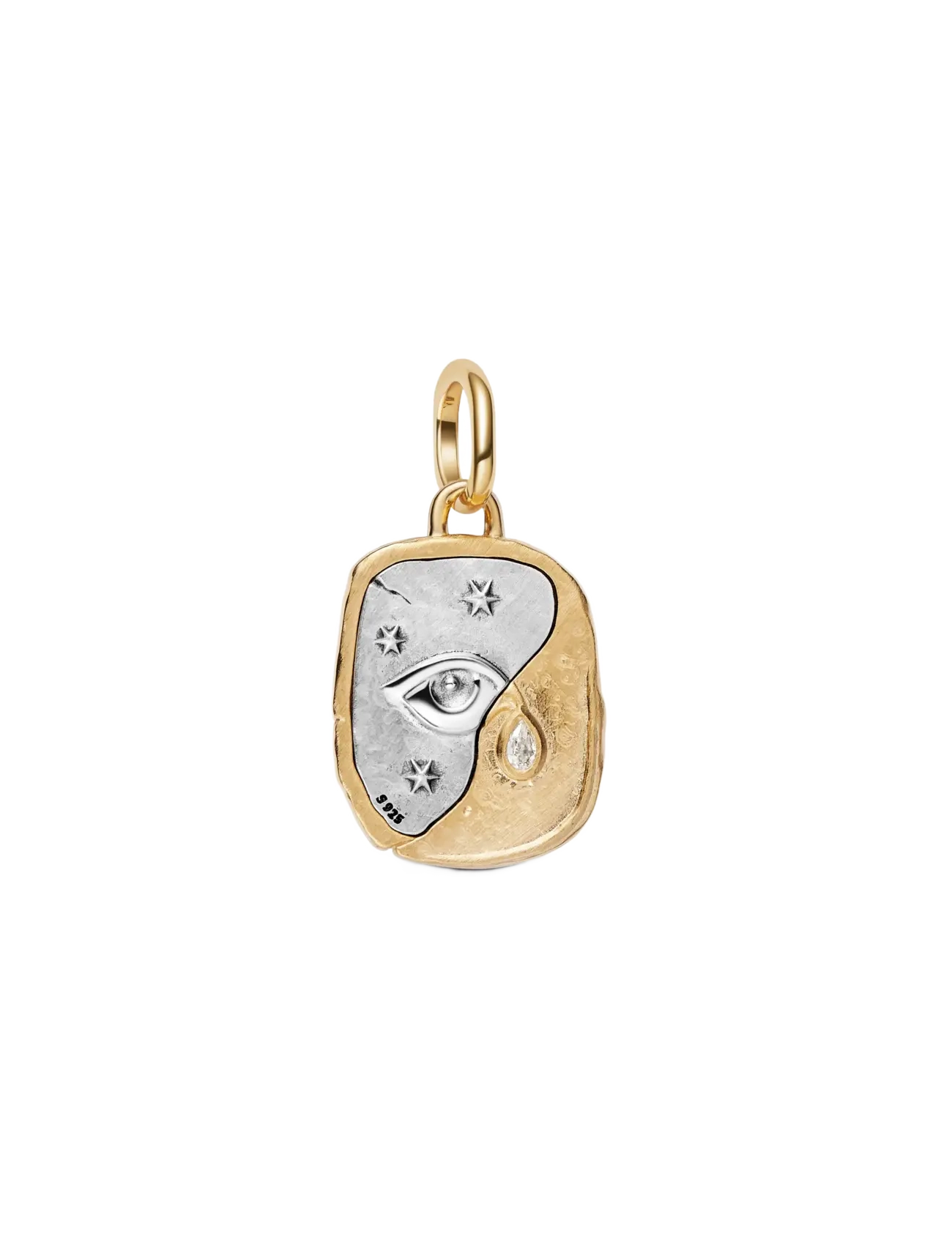 Pandora Eye Medallion Charm - Basics - CLEAR / undefined