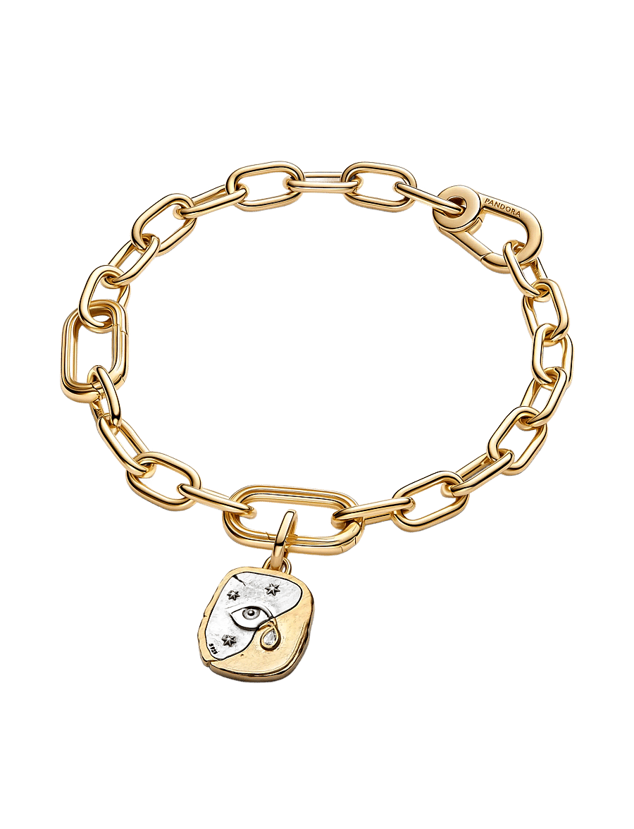 Pandora - Eye Medallion Charm - clear - 3