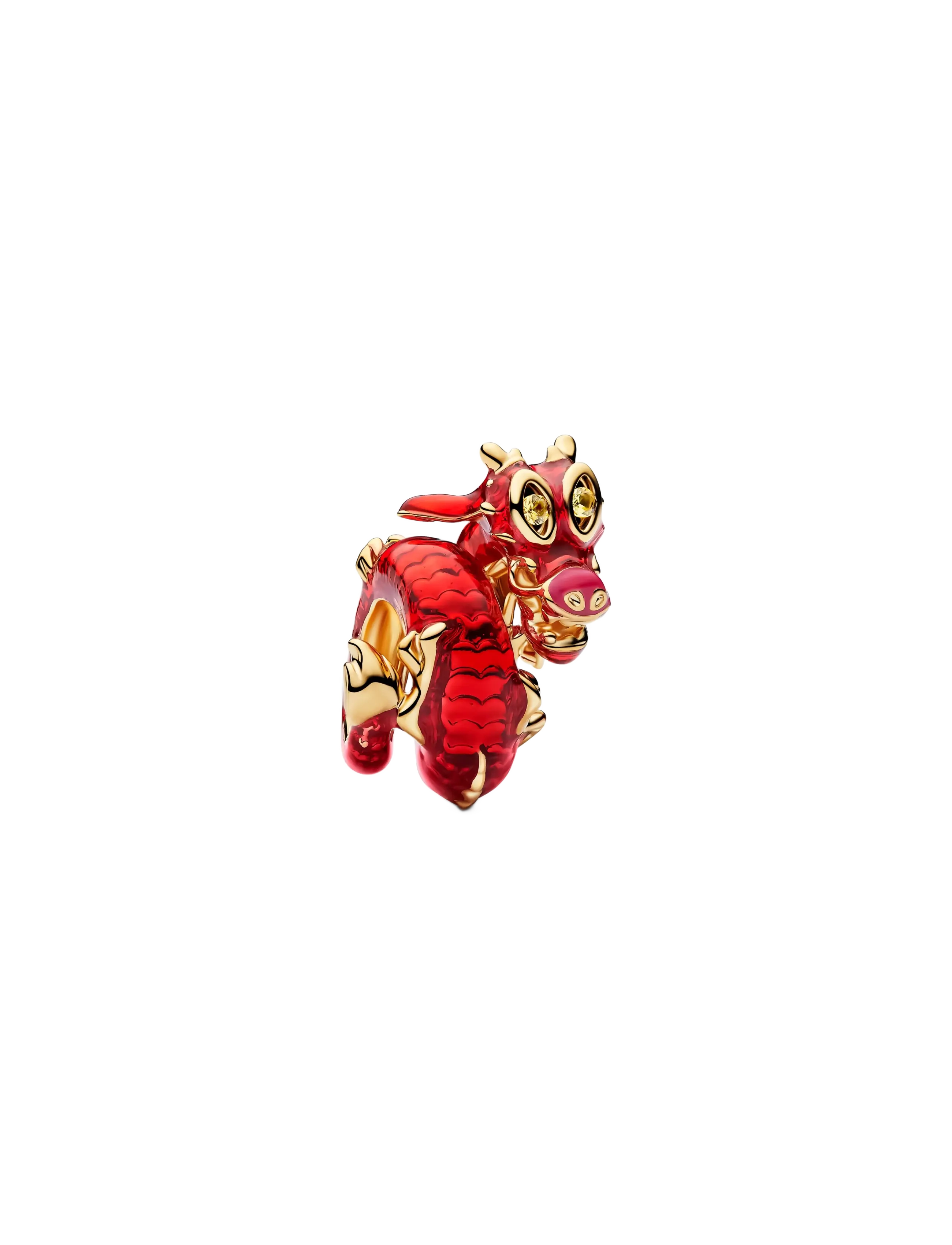 Pandora Disney Mulan Mushu Charm - Schmuck - RED / red