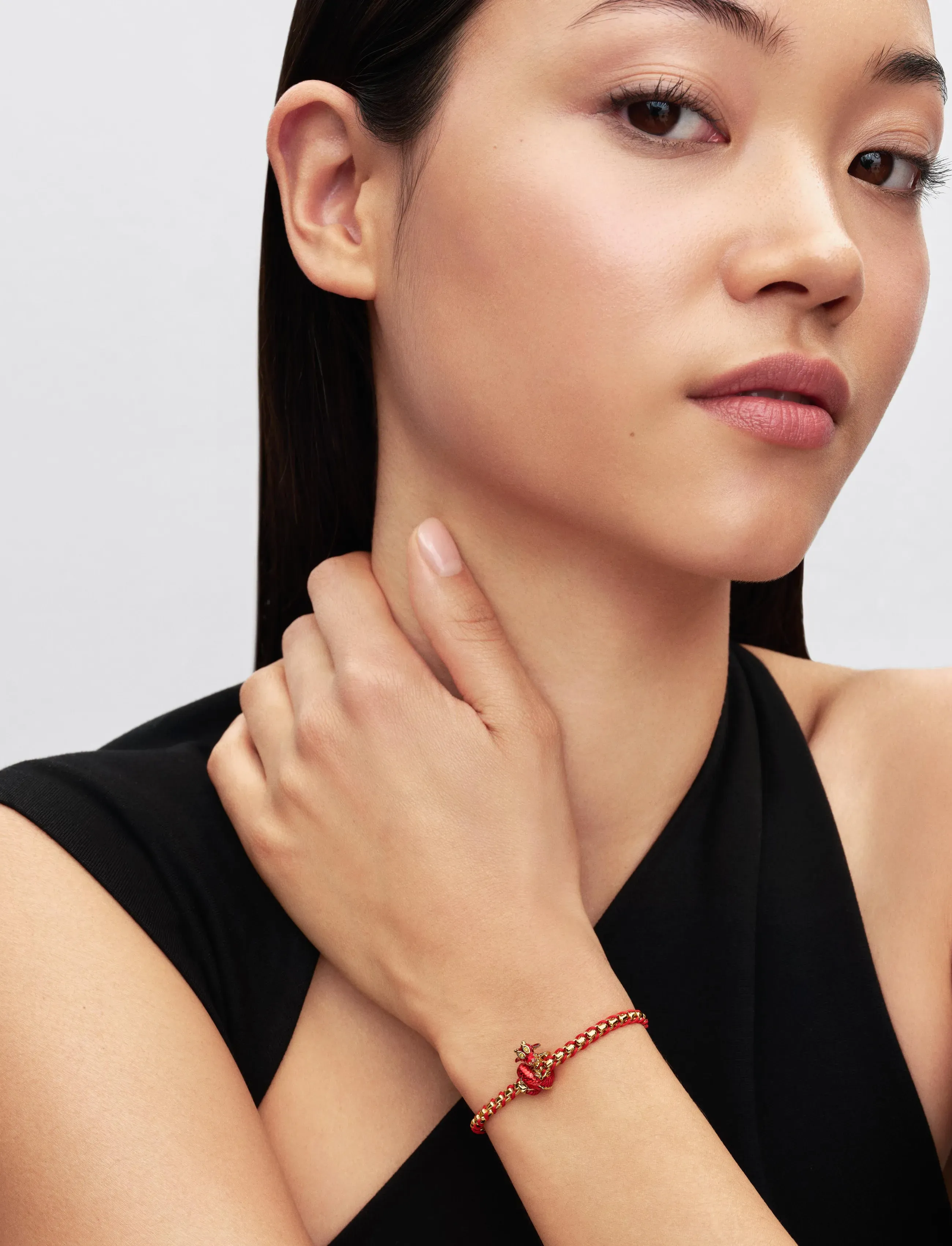 Pandora - Disney Mulan Mushu Charm - red - 0