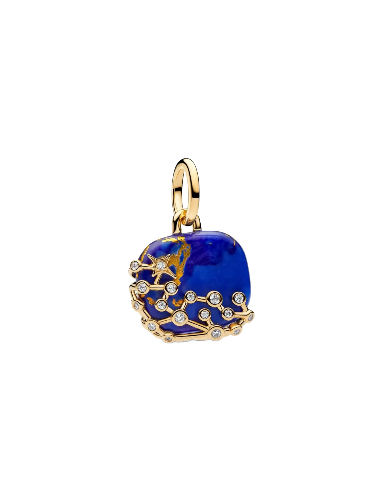 Pandora Celestial Blue Constellation Dangle Charm - Accessoarer - BLUE / navy
