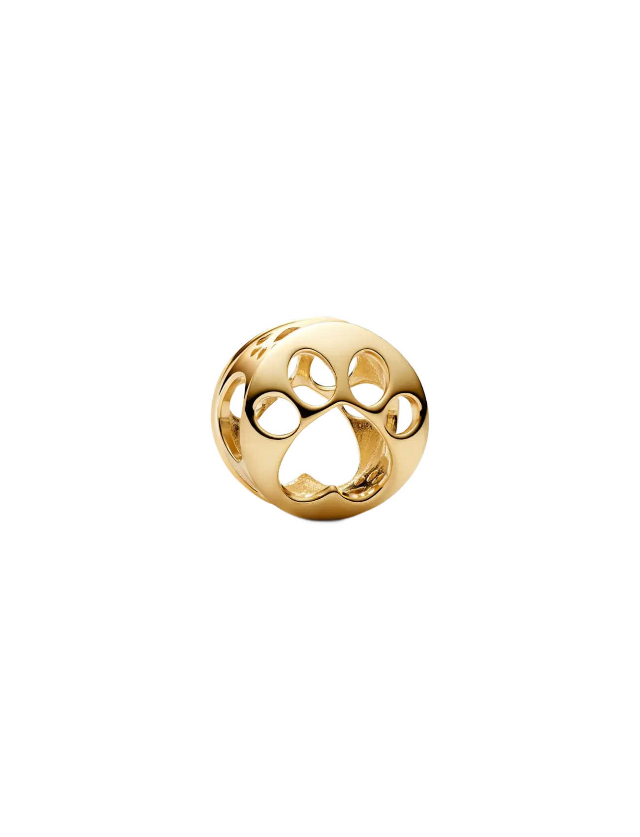 Pandora Paw 14k gold-plated charm - Accessories - NO COLOR / undefined