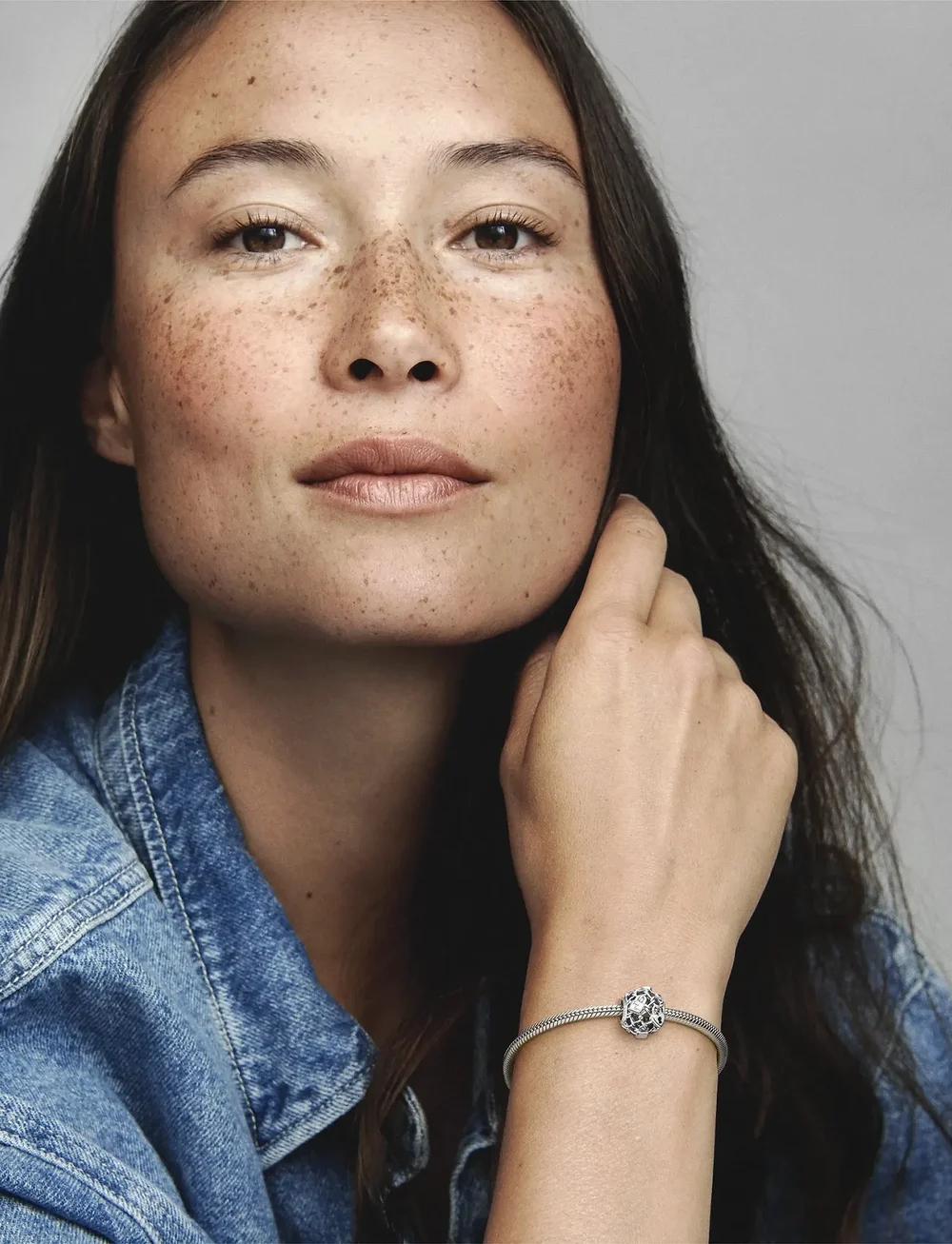 Pandora - Padlock and fence sterling silver charm - pakabukai - no color - 0