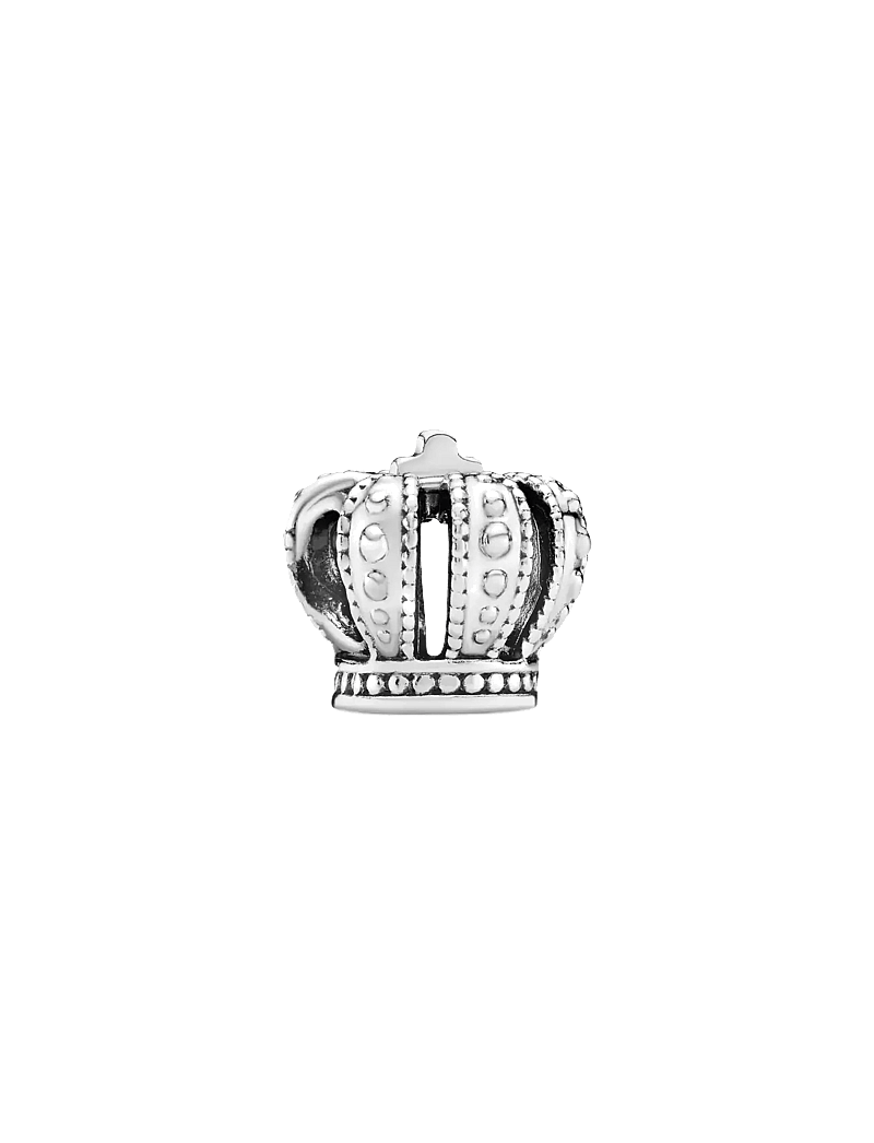 Pandora - Crown silver charm - pendentifs - no color - 1