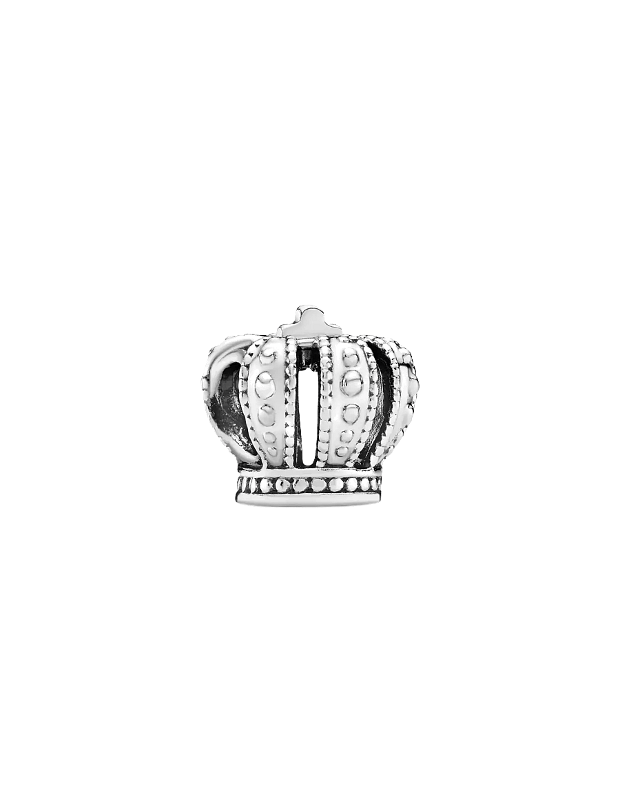 Pandora - Crown silver charm - anhänger - no color - 1