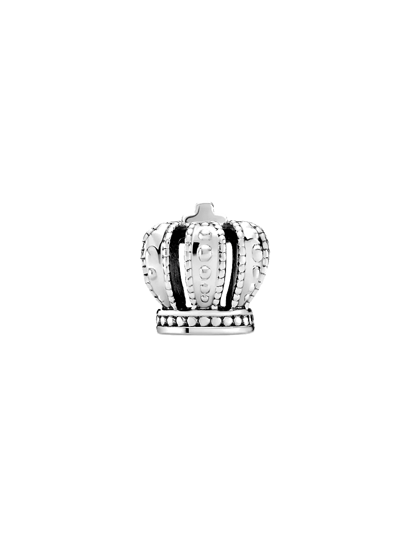 Pandora - Crown silver charm - pendentifs - no color - 2