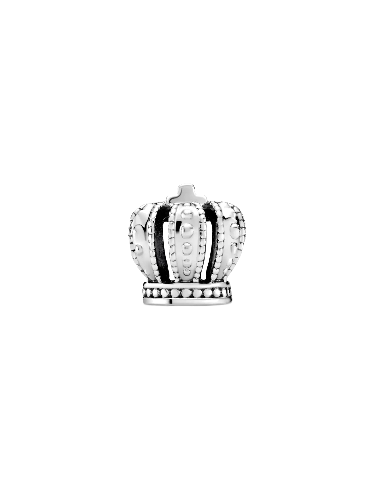Pandora - Crown silver charm - hengiskraut - no color - 2