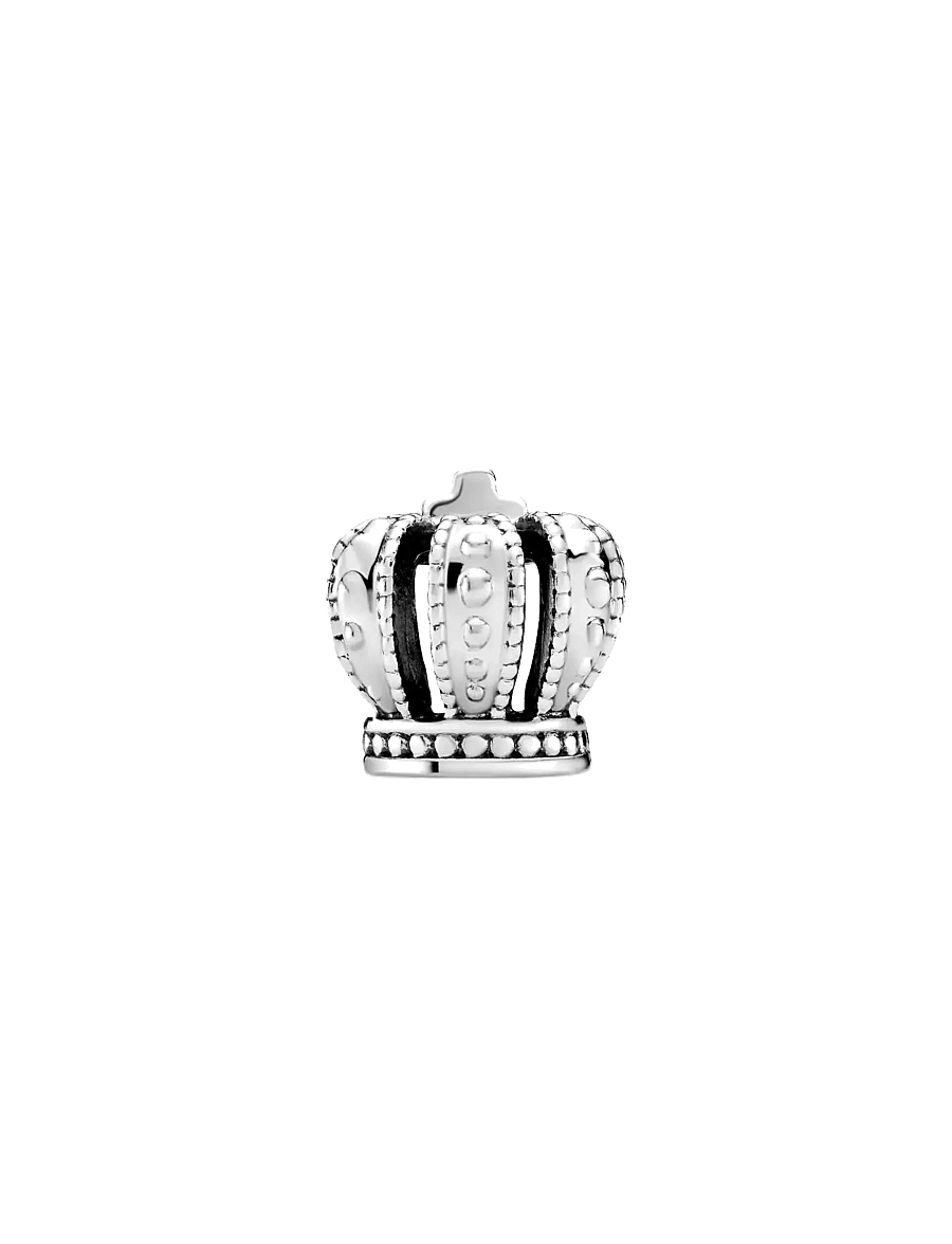Pandora - Crown silver charm - anhänger - no color - 2