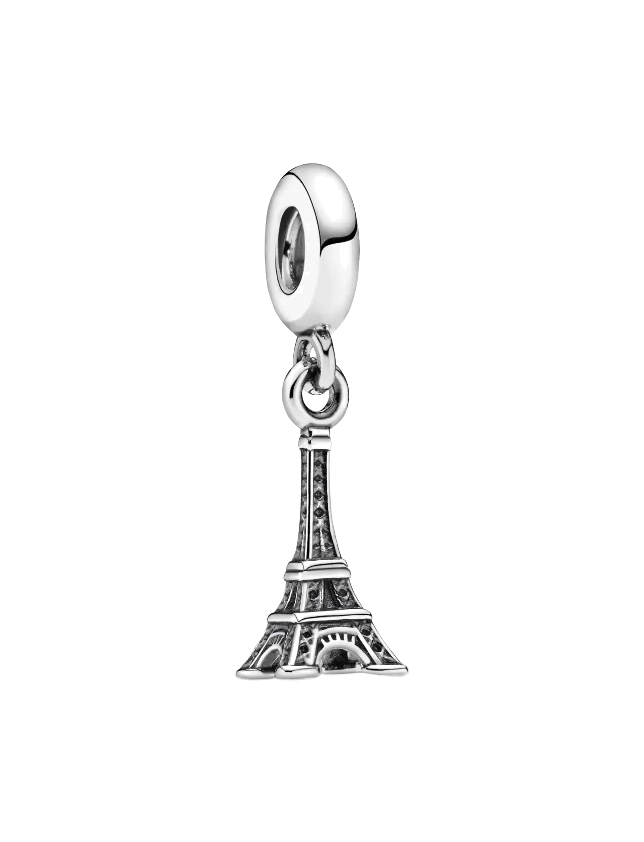 Eiffel tower silver dangle - NO COLOR
