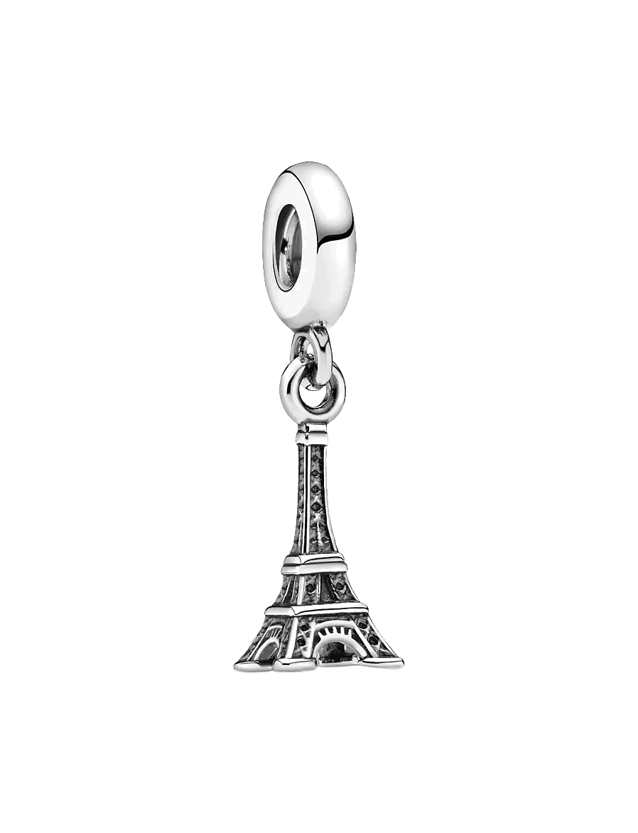 Pandora - Eiffel tower silver dangle - hängen & berlocker - no color - 1