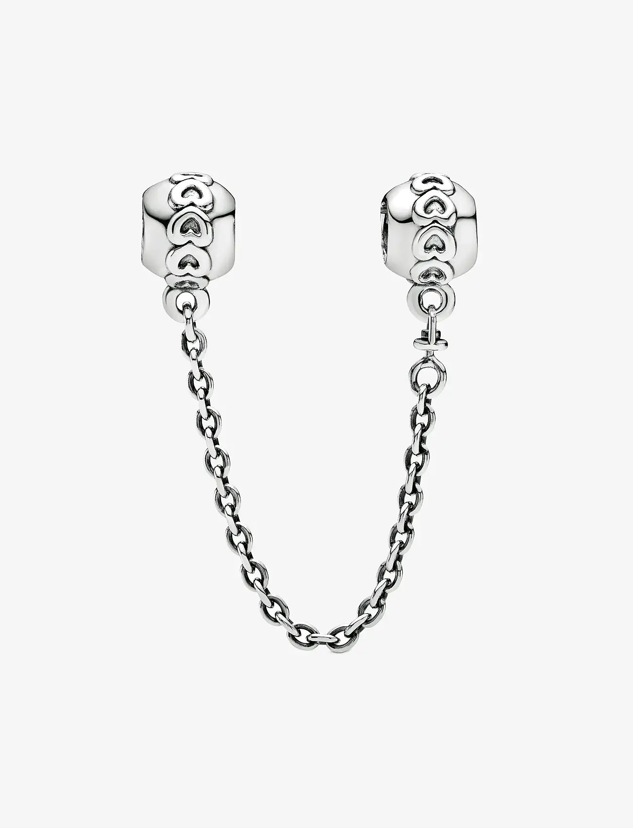 Pandora - Hearts silver safety chain - anhänger - no color - 1