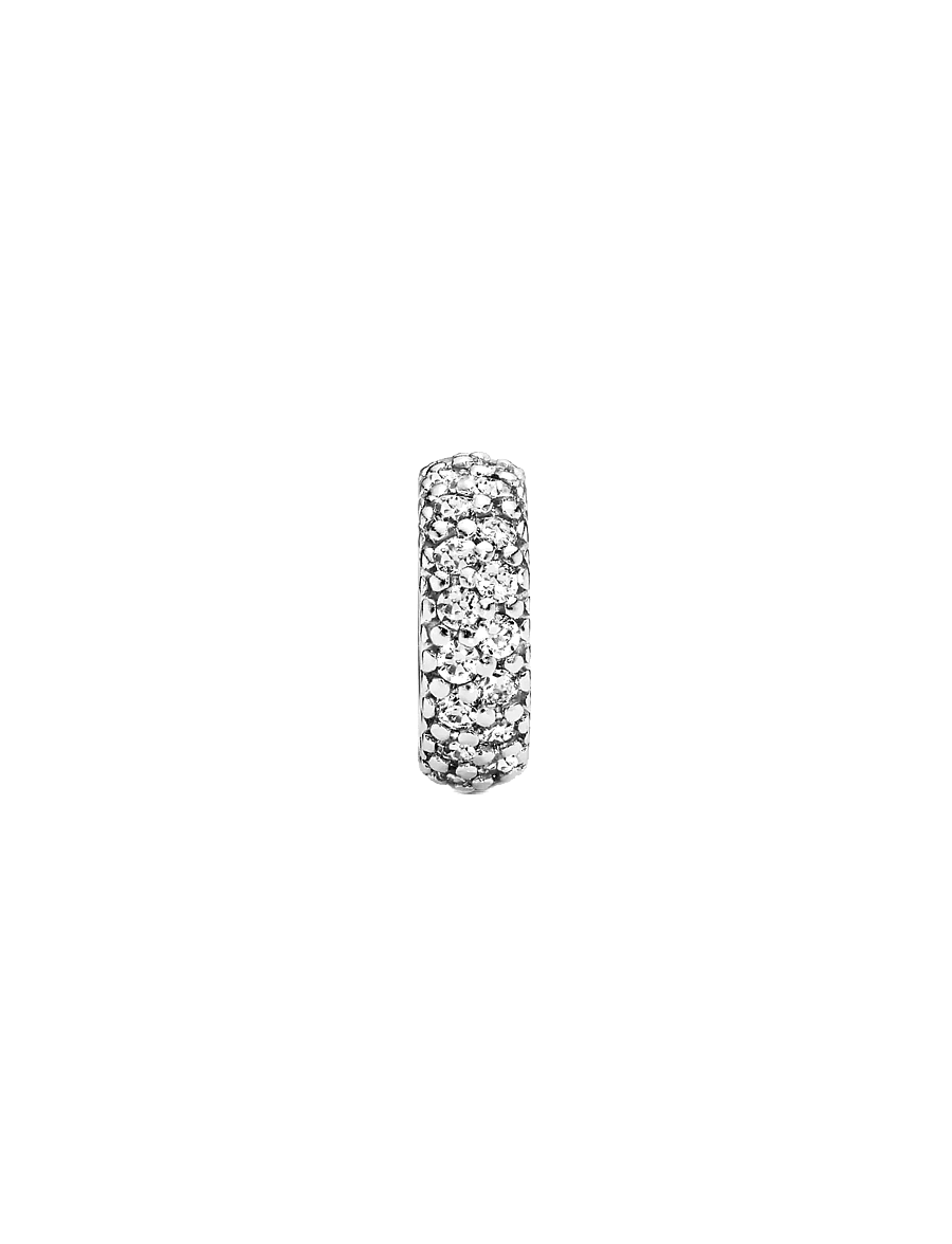 Pandora - Clear Sparkle Spacer Charm - anhänger - clear - 1