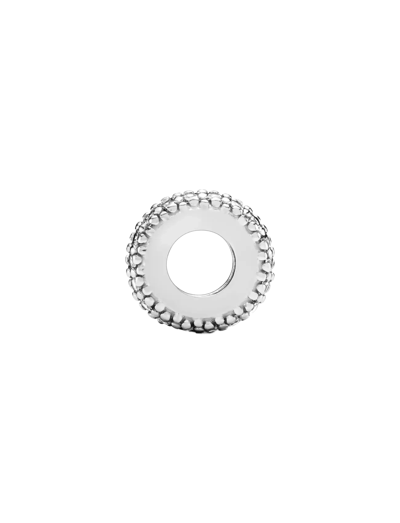 Pandora - Clear Sparkle Spacer Charm - pendants - clear - 2