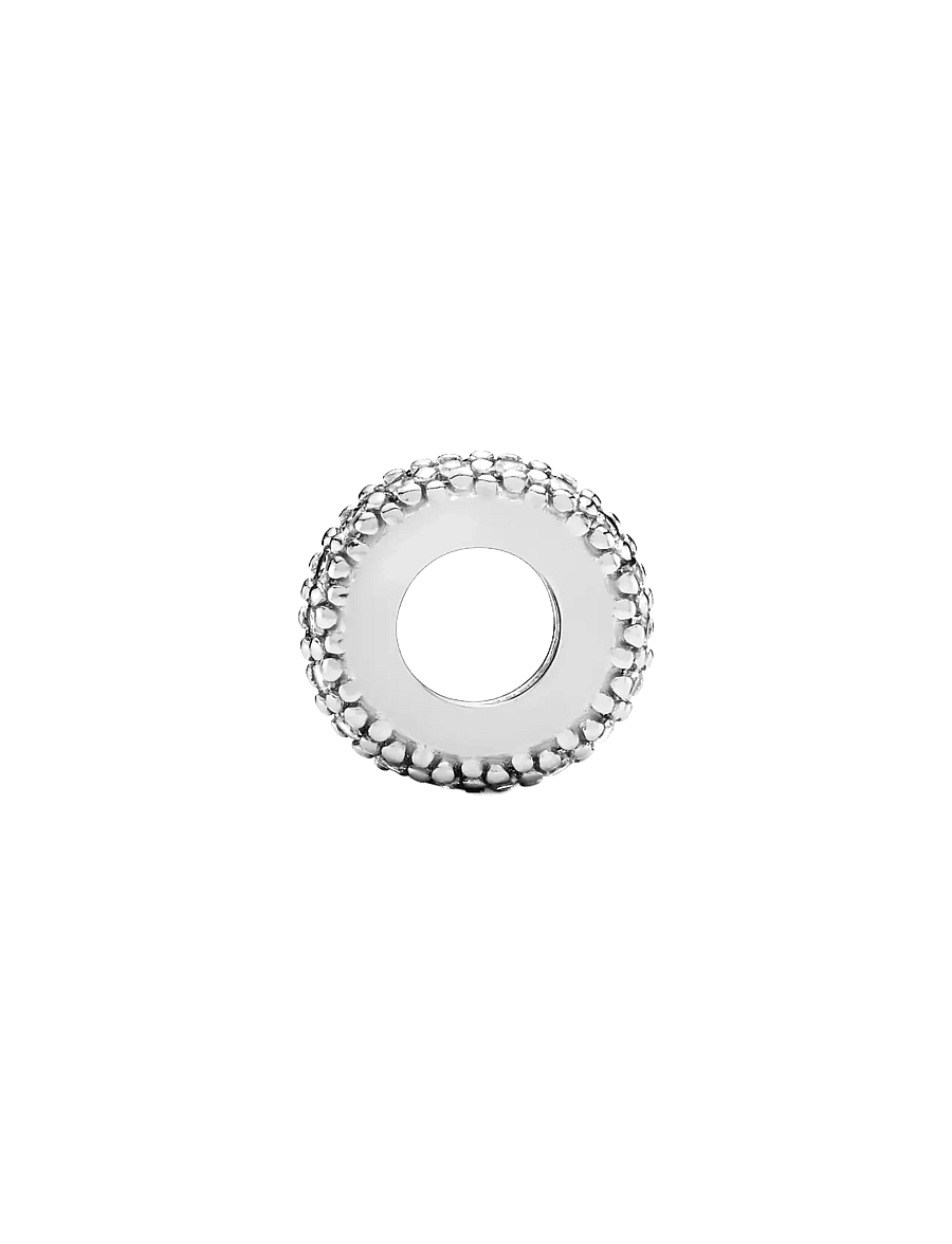 Pandora - Clear Sparkle Spacer Charm - anhänger - clear - 2