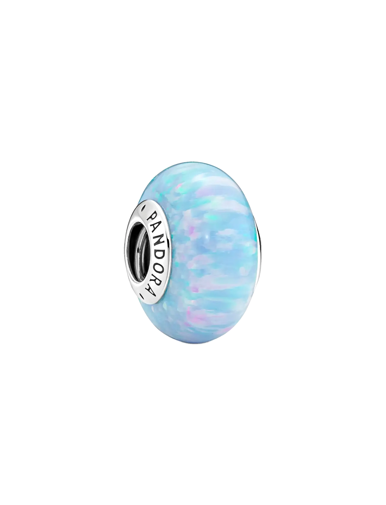 Pandora Opalescent Ocean Blue Charm - Festkläder - BLUE / silver