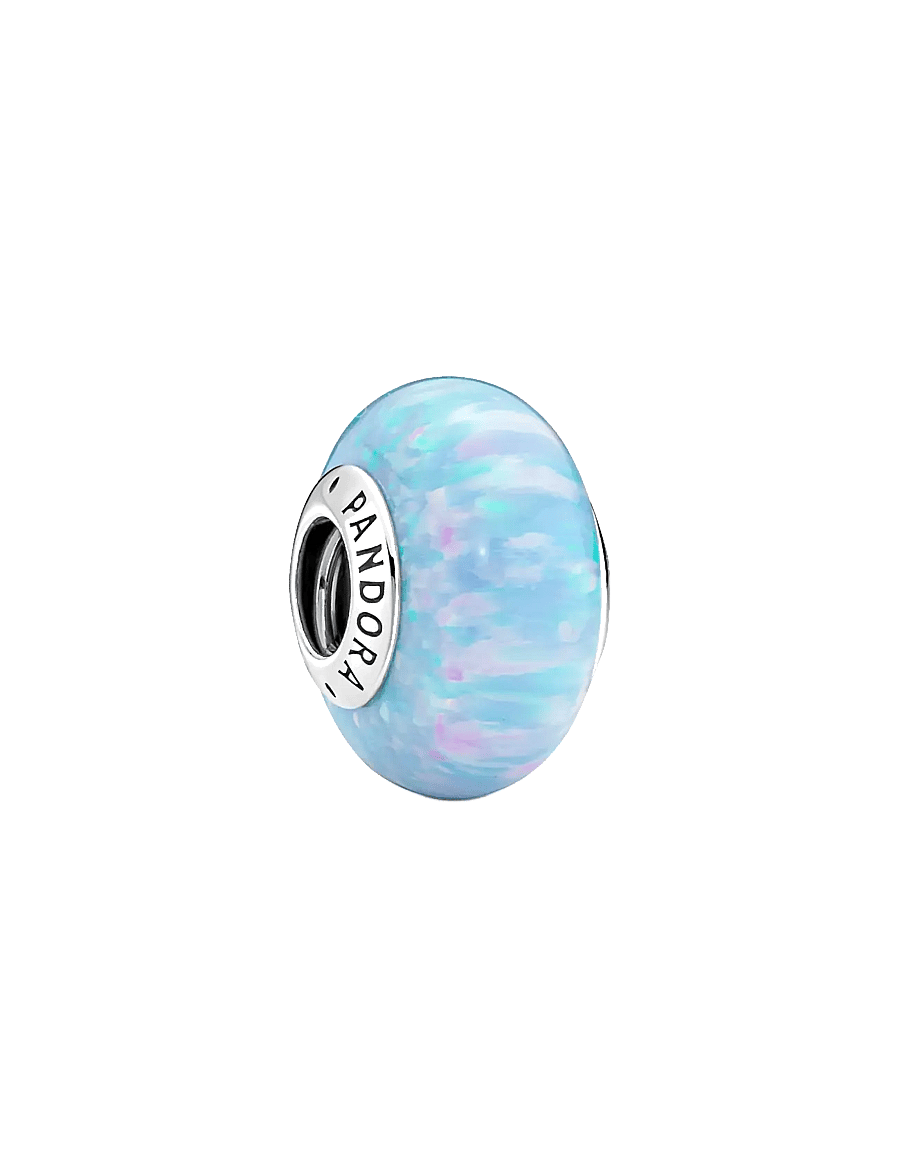 Pandora - Opalescent Ocean Blue Charm - hängen & berlocker - blue - 1