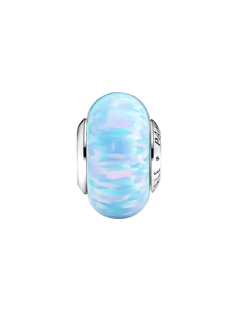 Pandora - Opalescent Ocean Blue Charm - hängen & berlocker - blue - 2