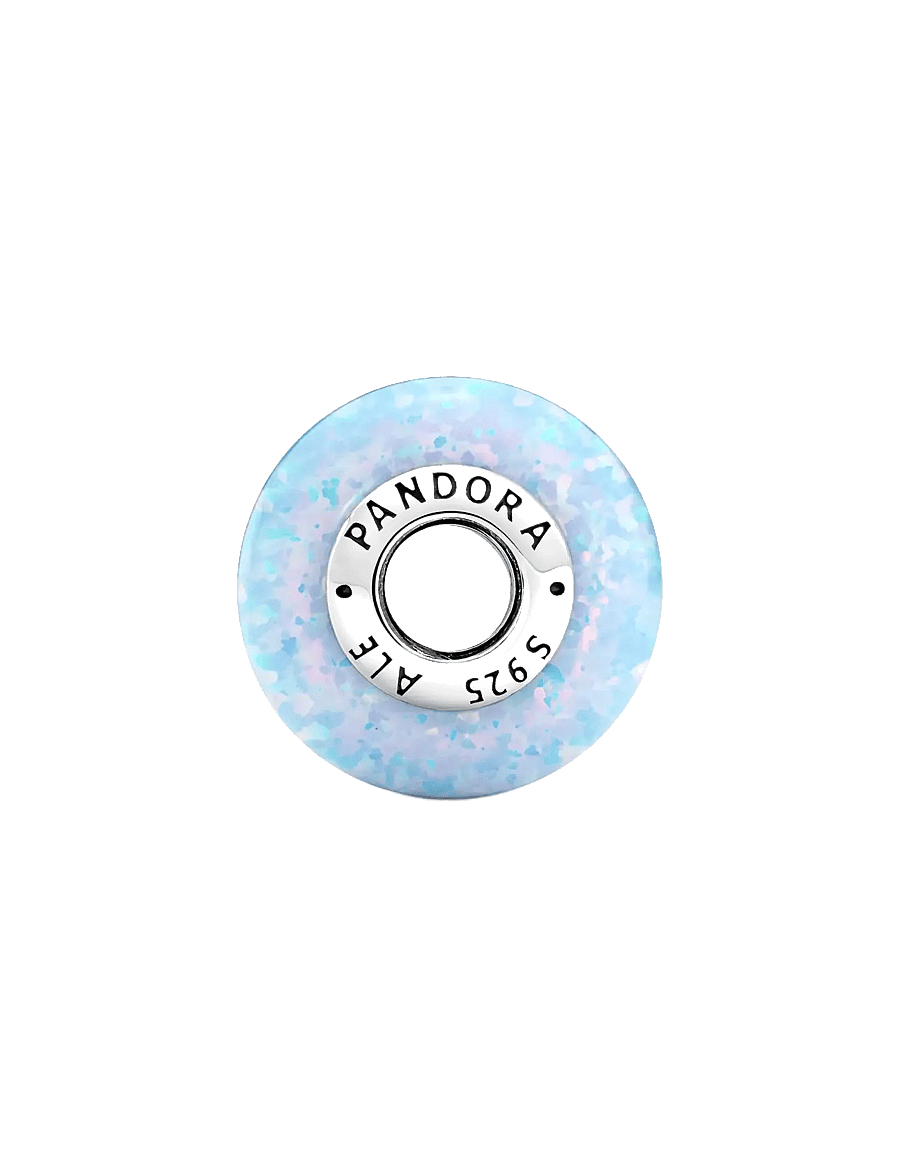 Pandora - Opalescent Ocean Blue Charm - hängen & berlocker - blue - 3
