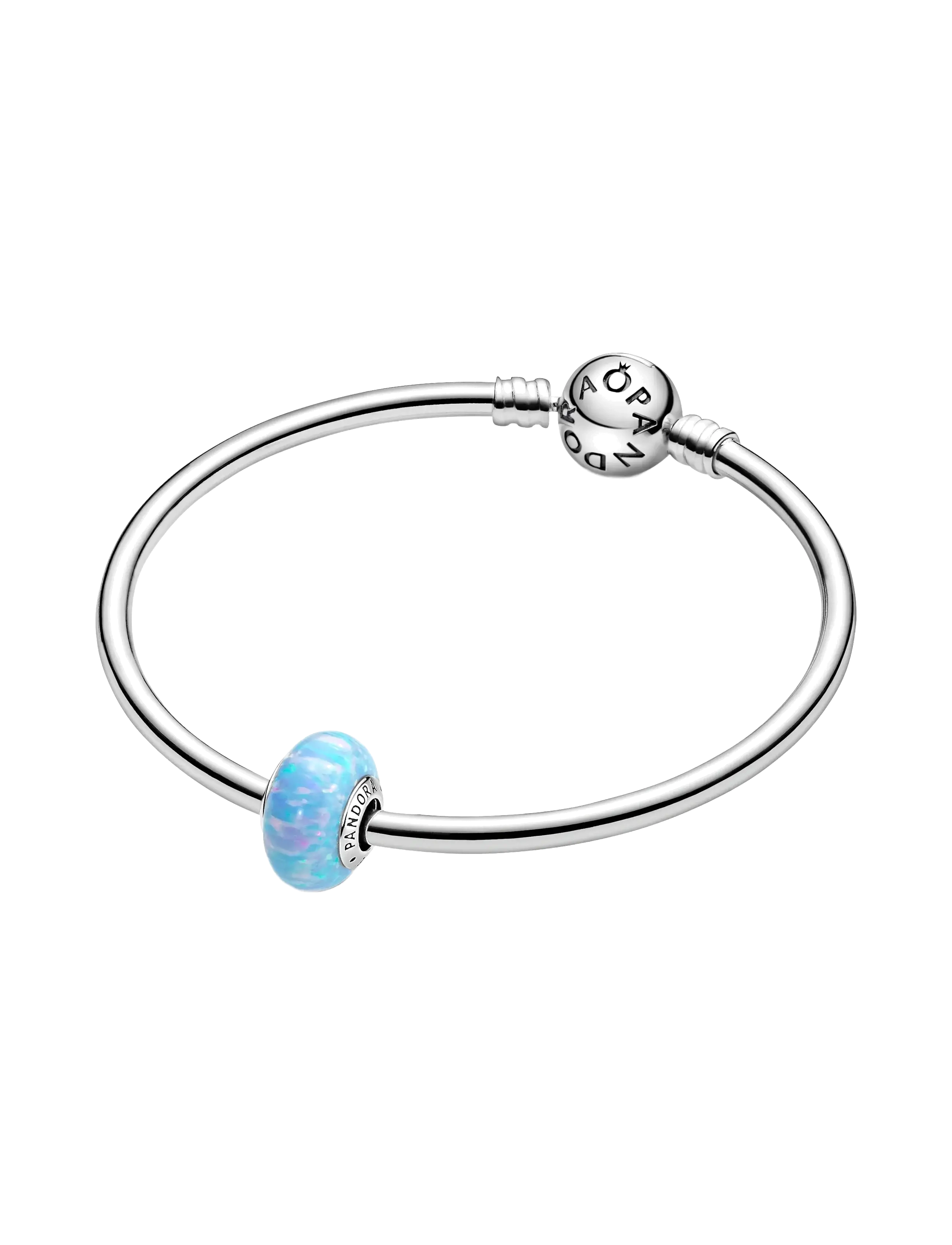 Pandora - Opalescent Ocean Blue Charm - hängen & berlocker - blue - 4