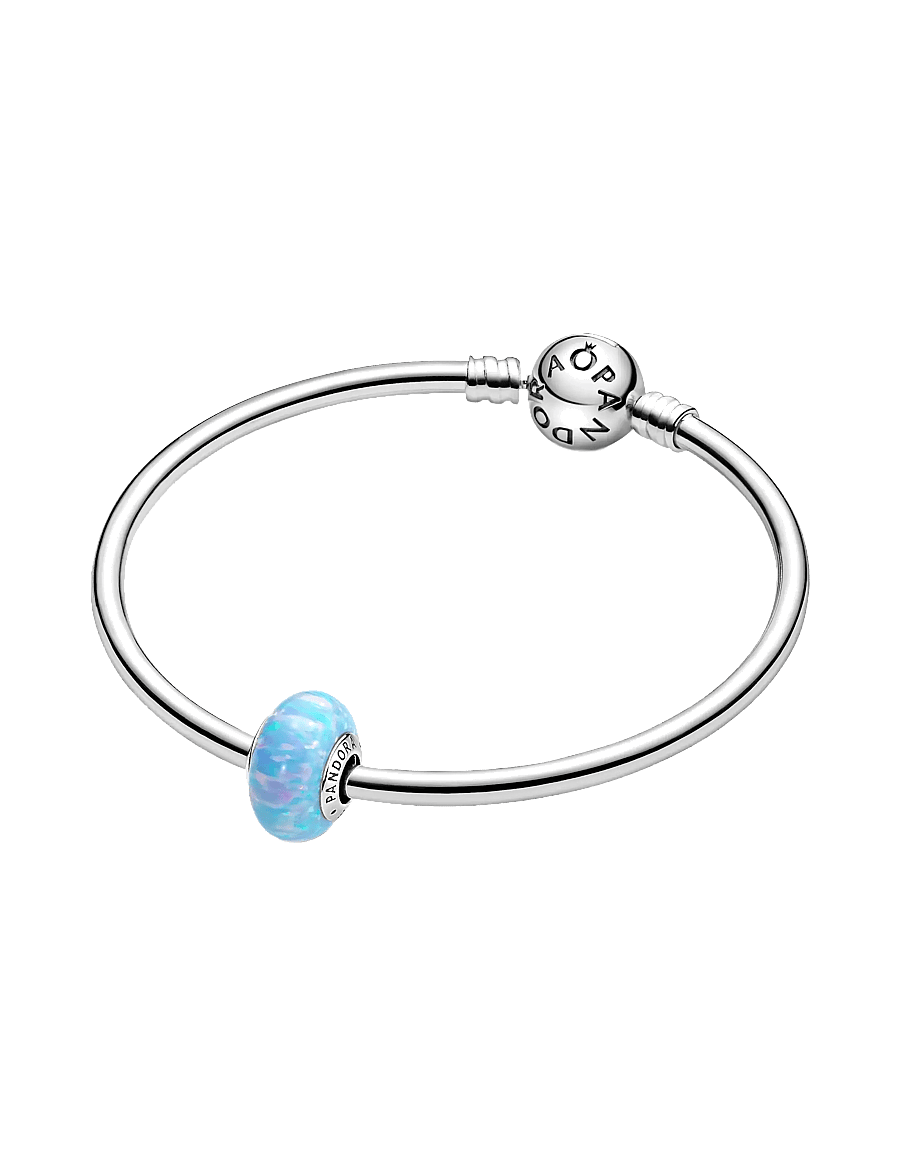 Pandora - Opalescent Ocean Blue Charm - hängen & berlocker - blue - 4