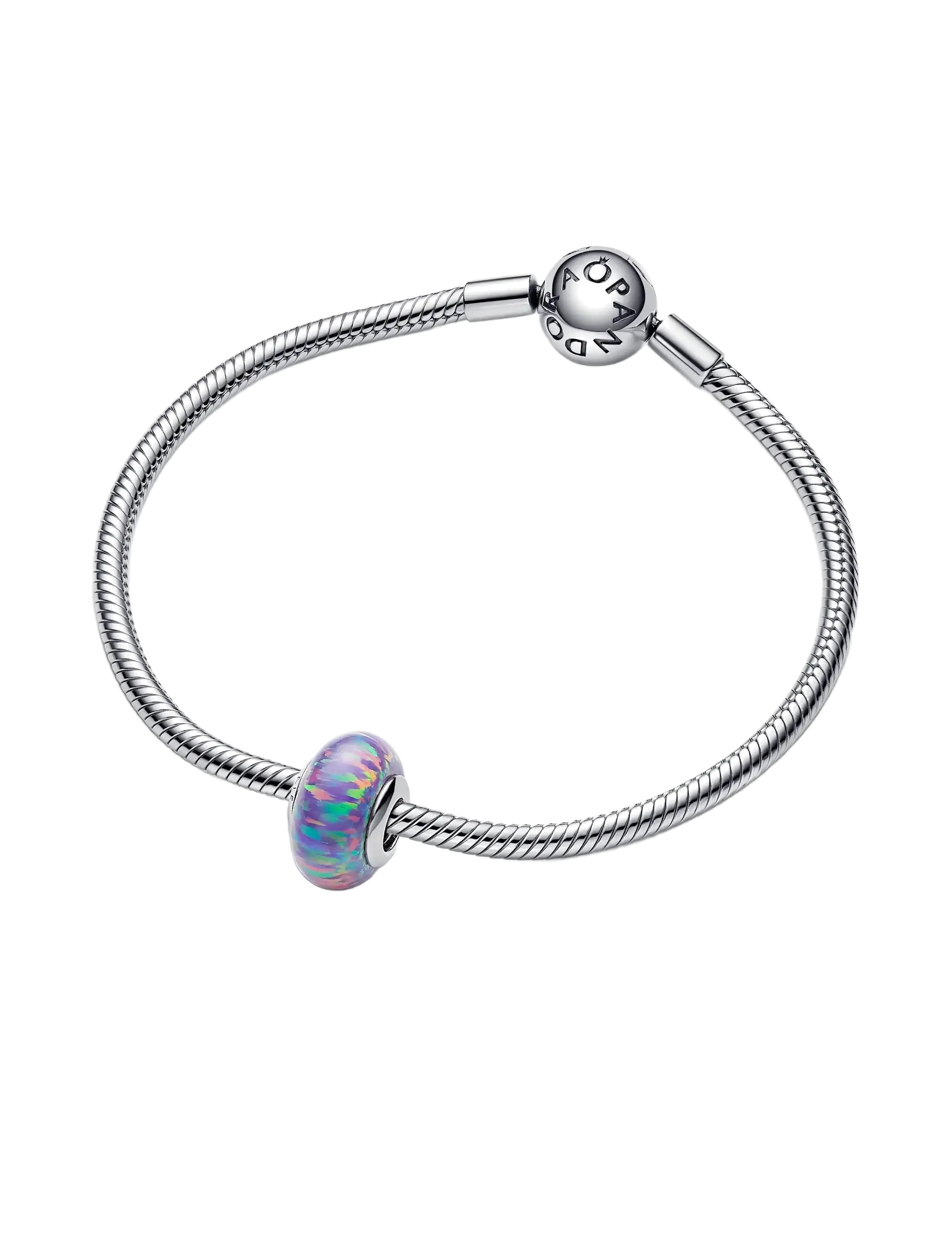 Pandora - Opalescent Purple Charm - anhänger - purple - 2