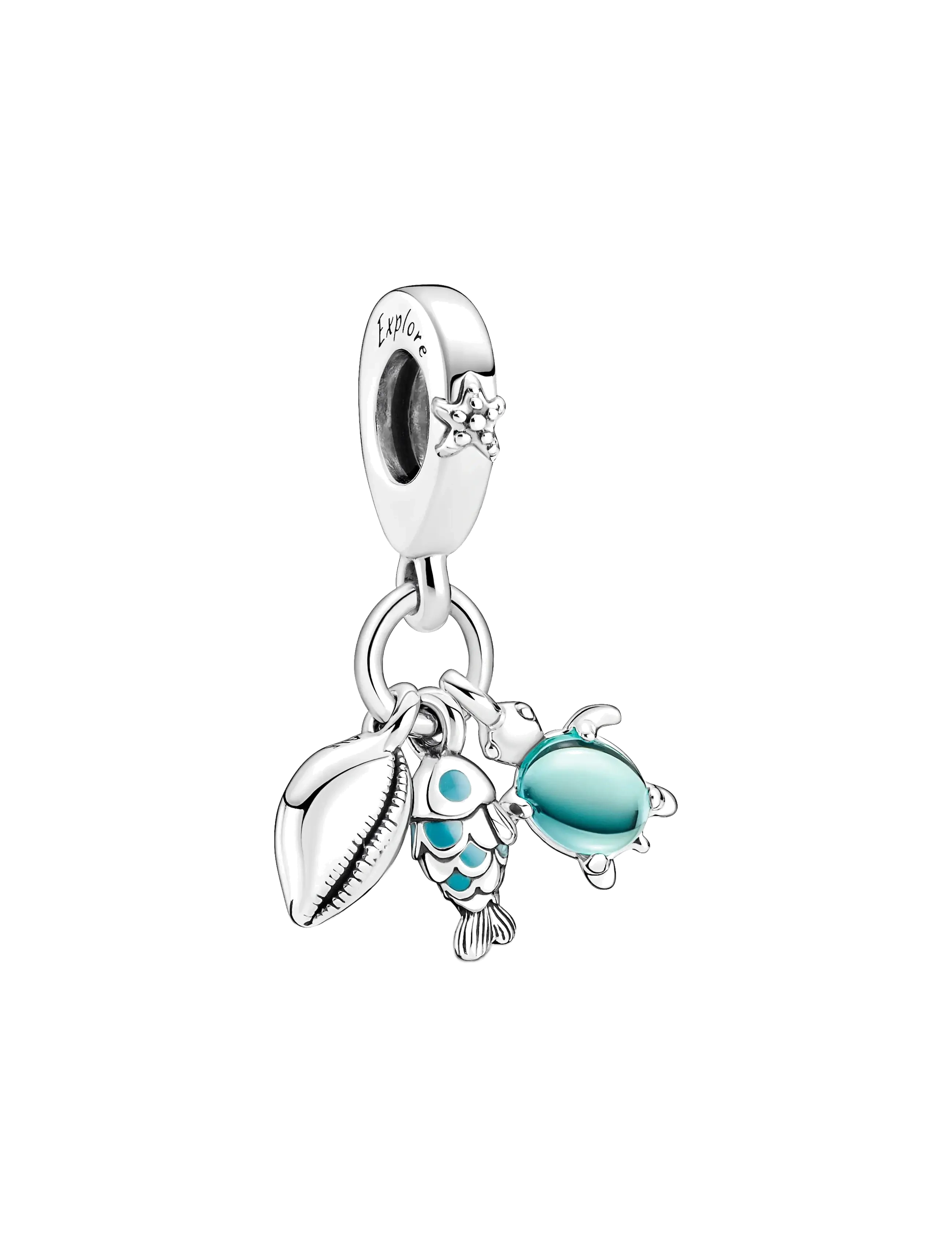 Pandora - Pandora Moments - anhänger - silver - 1
