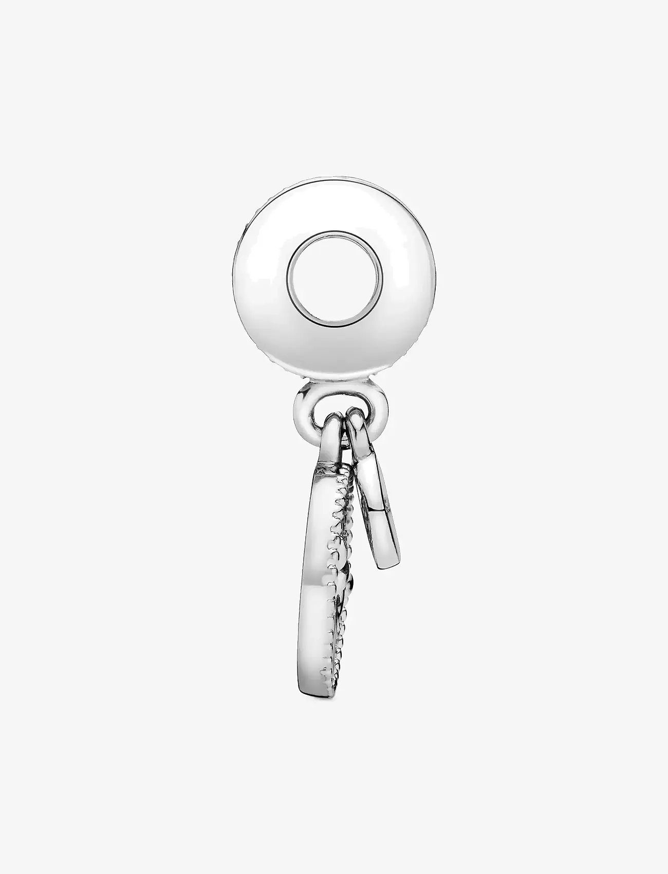 Pandora - Family tree silver dangle with 14k and clear cubic zirconia - anhänger - clear - 2