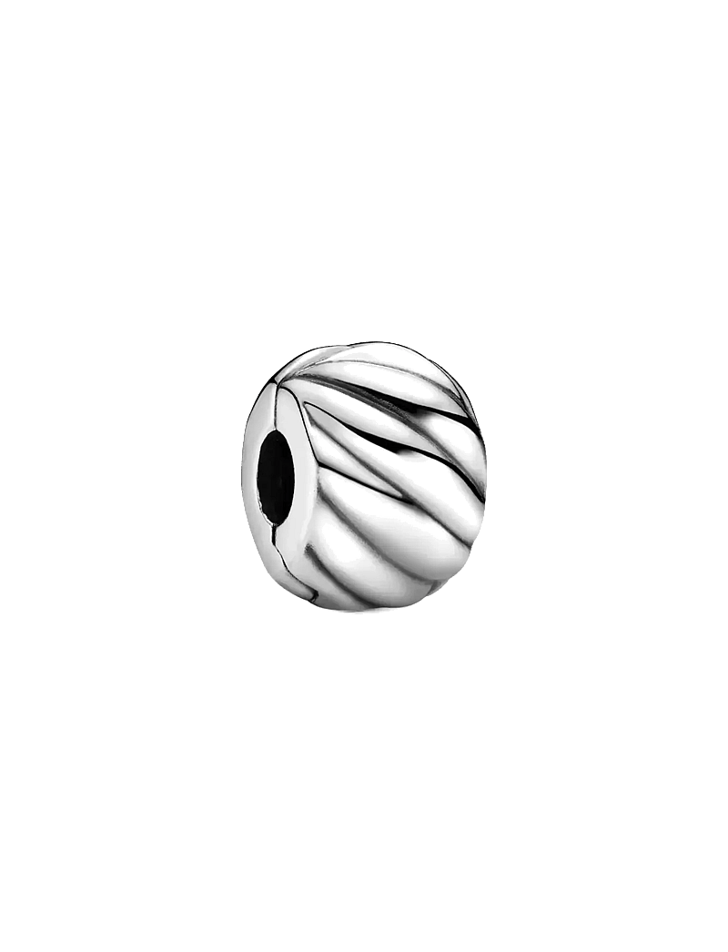 Pandora - Abstract silver clip - hangers - no color - 1