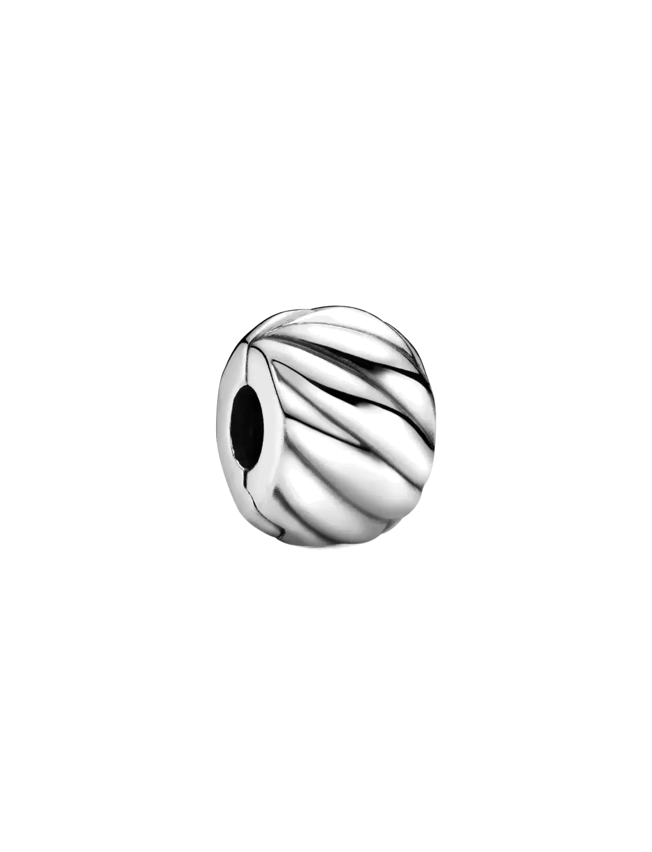 Pandora Abstract silver clip - Charms - NO COLOR / undefined