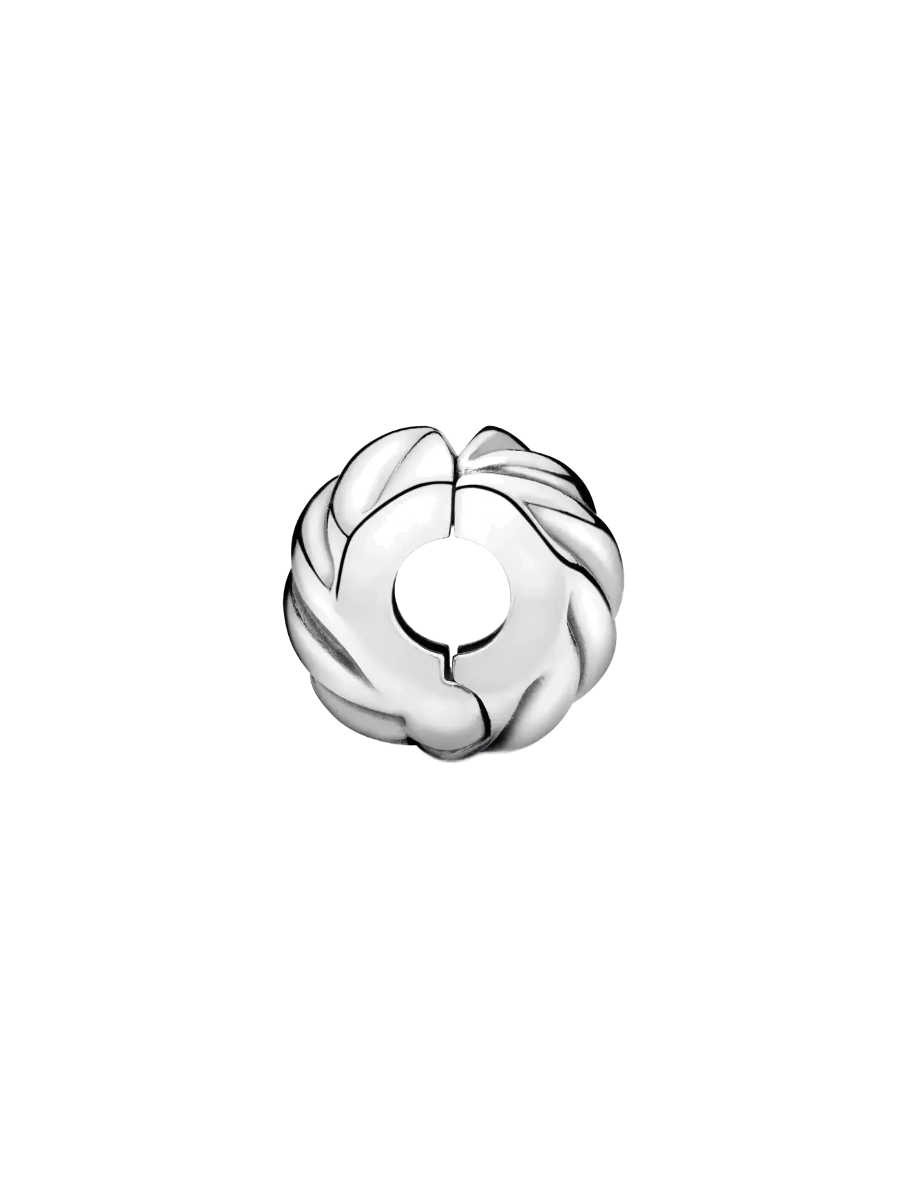 Pandora - Abstract silver clip - riipukset - no color - 2