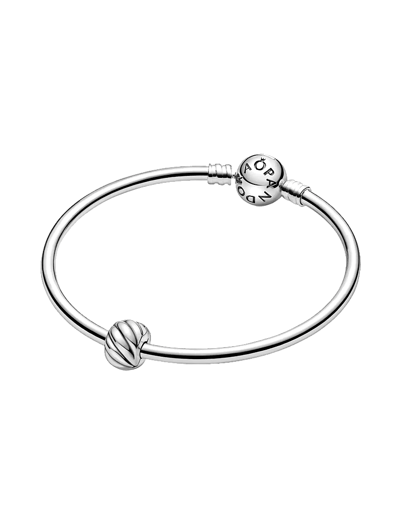 Pandora - Abstract silver clip - hangers - no color - 3