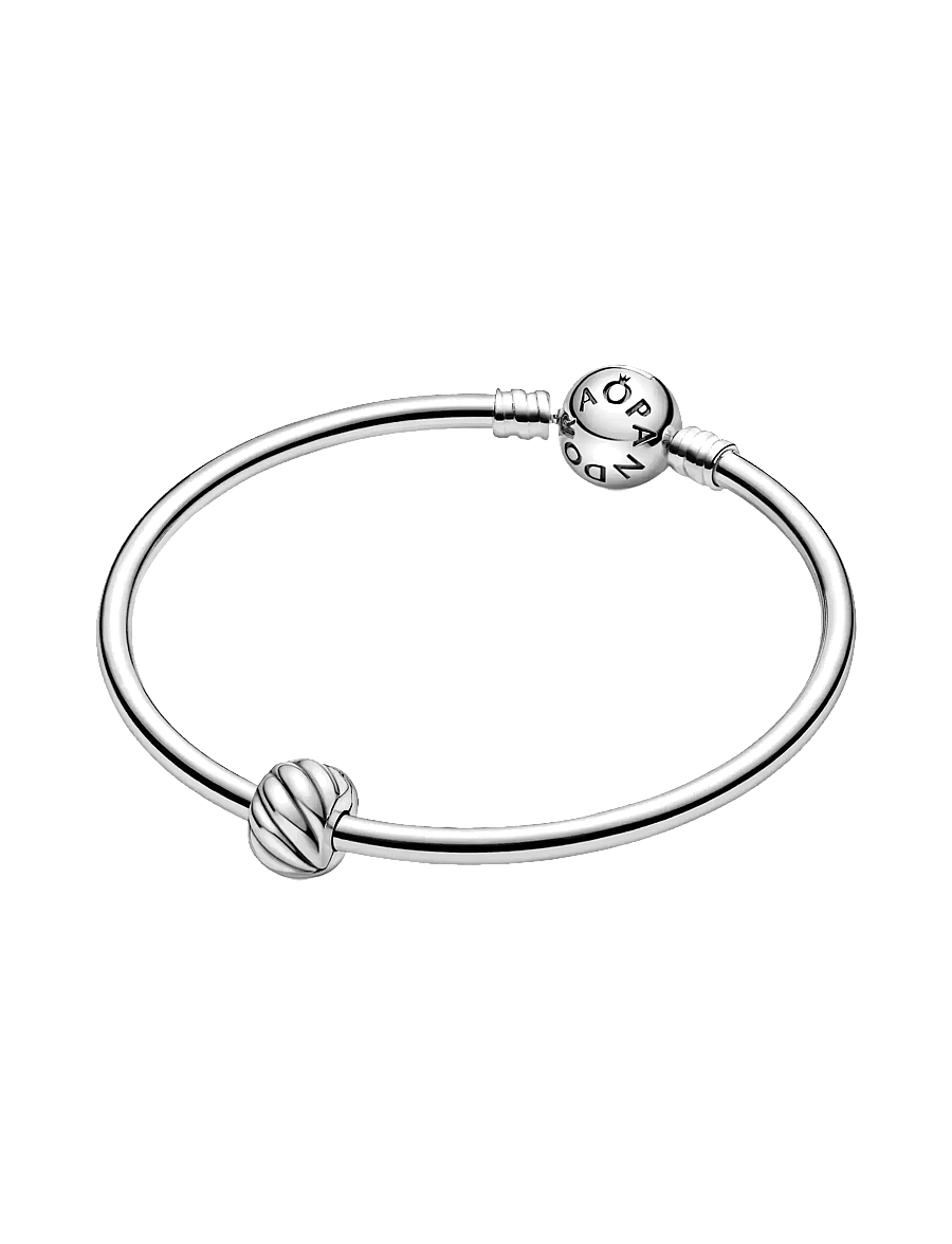 Pandora - Abstract silver clip - riipukset - no color - 3