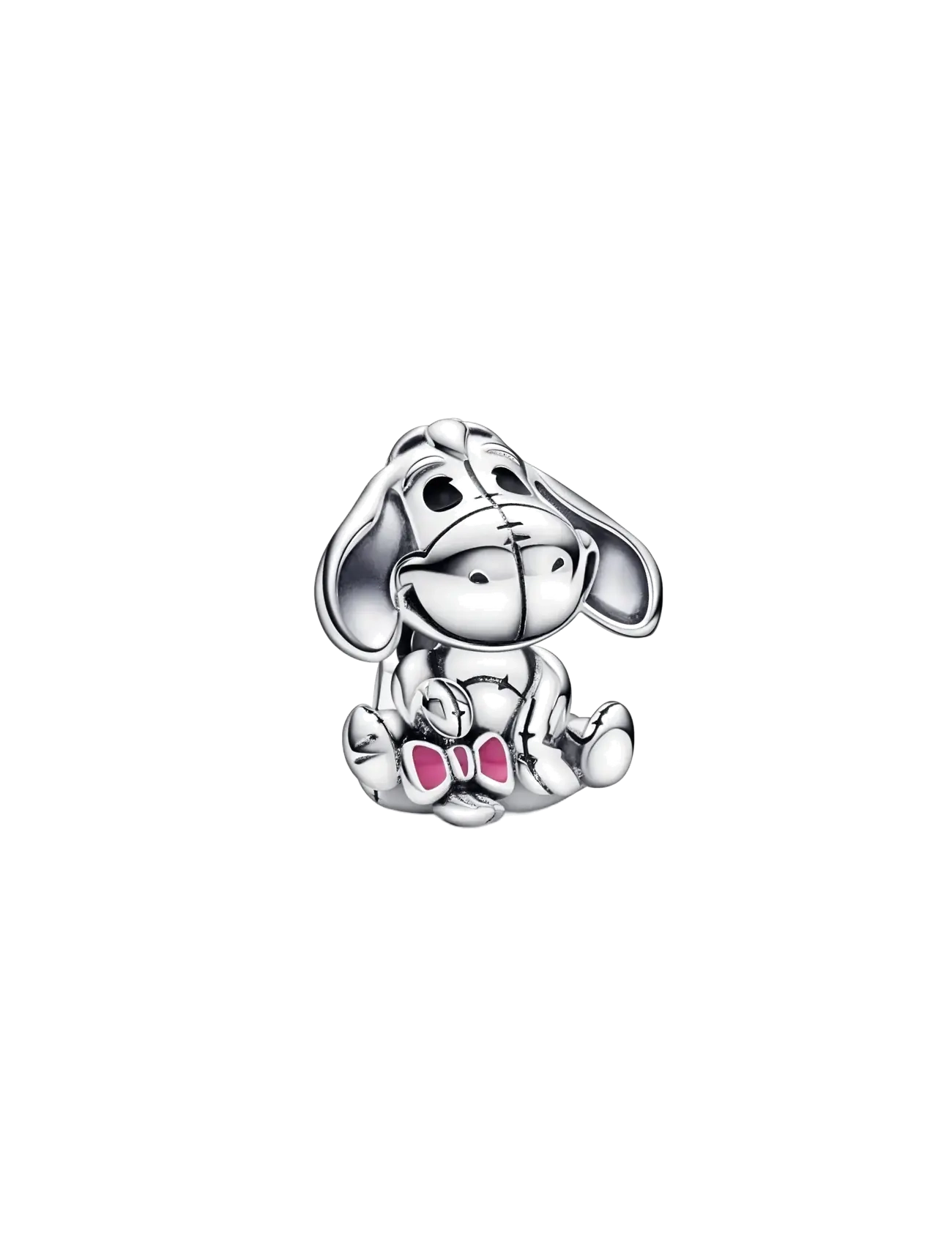 Pandora Disney Winnie the Pooh Eeyore Charm - Samarbejder - MULTICOLOR / silver