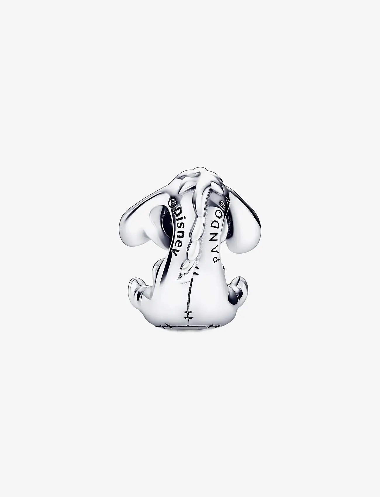 Pandora - Disney Eyore sterling silver charm with pink and black enamel - vedhæng - multicolor - 2