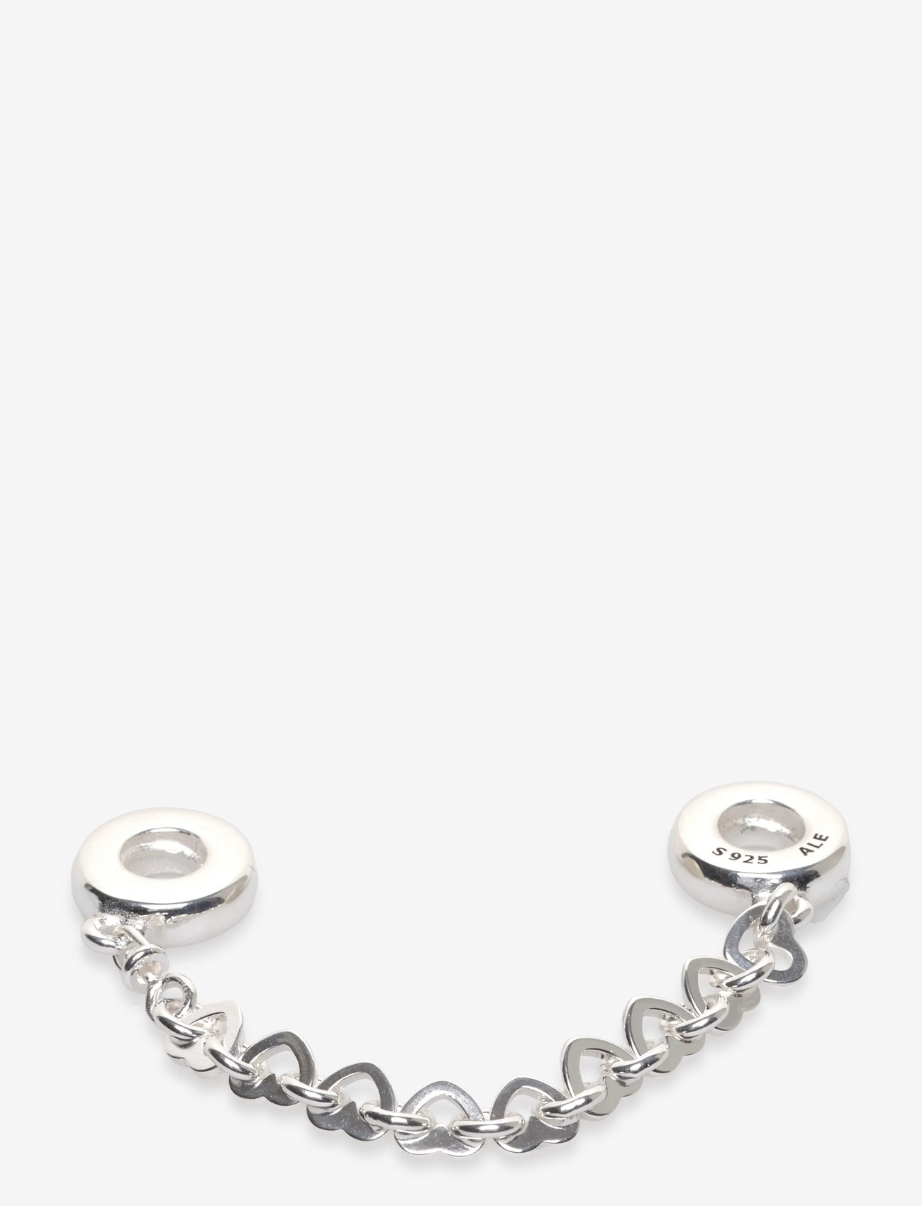 Pandora - Sterling silver safety chain - anhänger - no color - 1