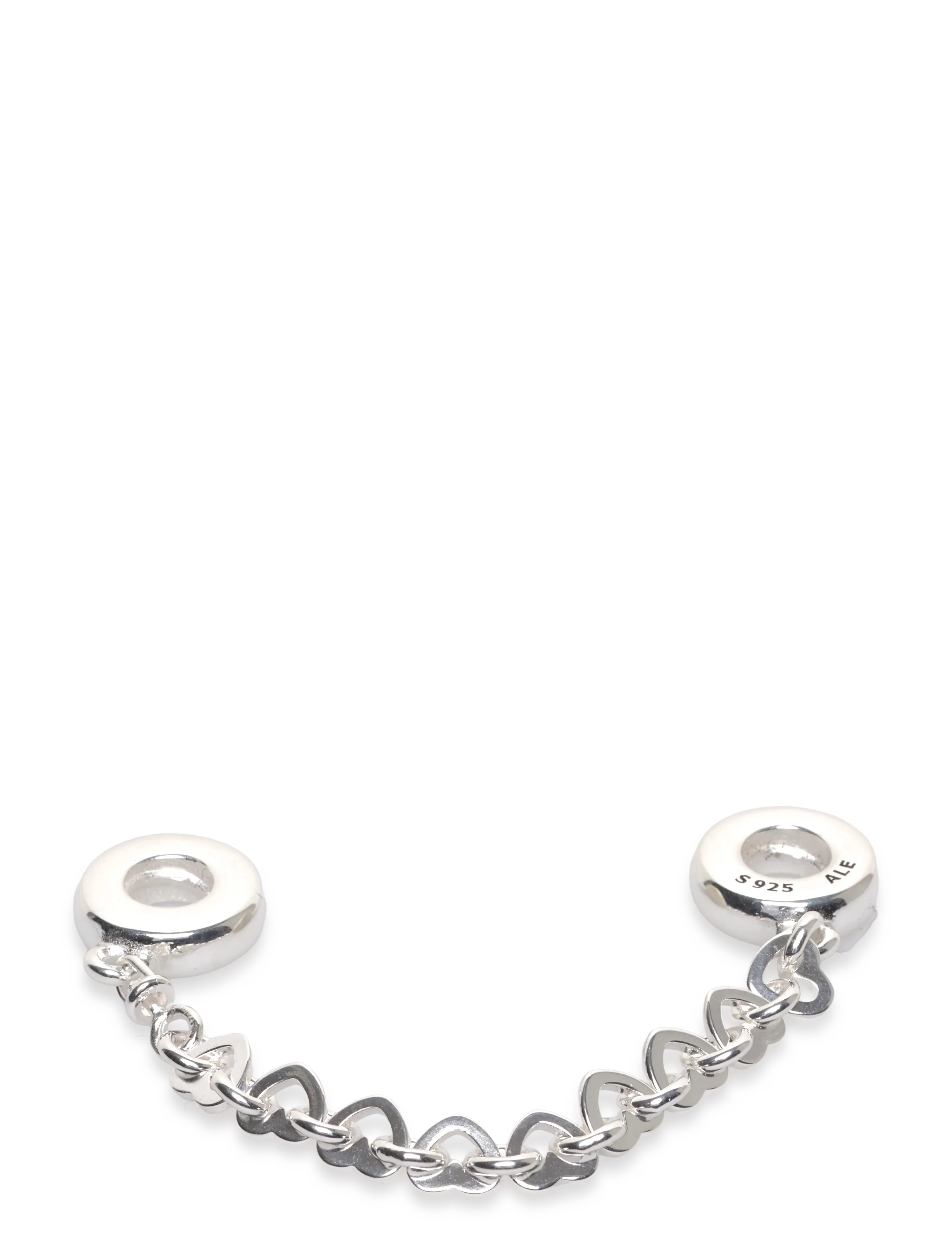 Pandora Sterling silver safety chain - Charms - NO COLOR / undefined
