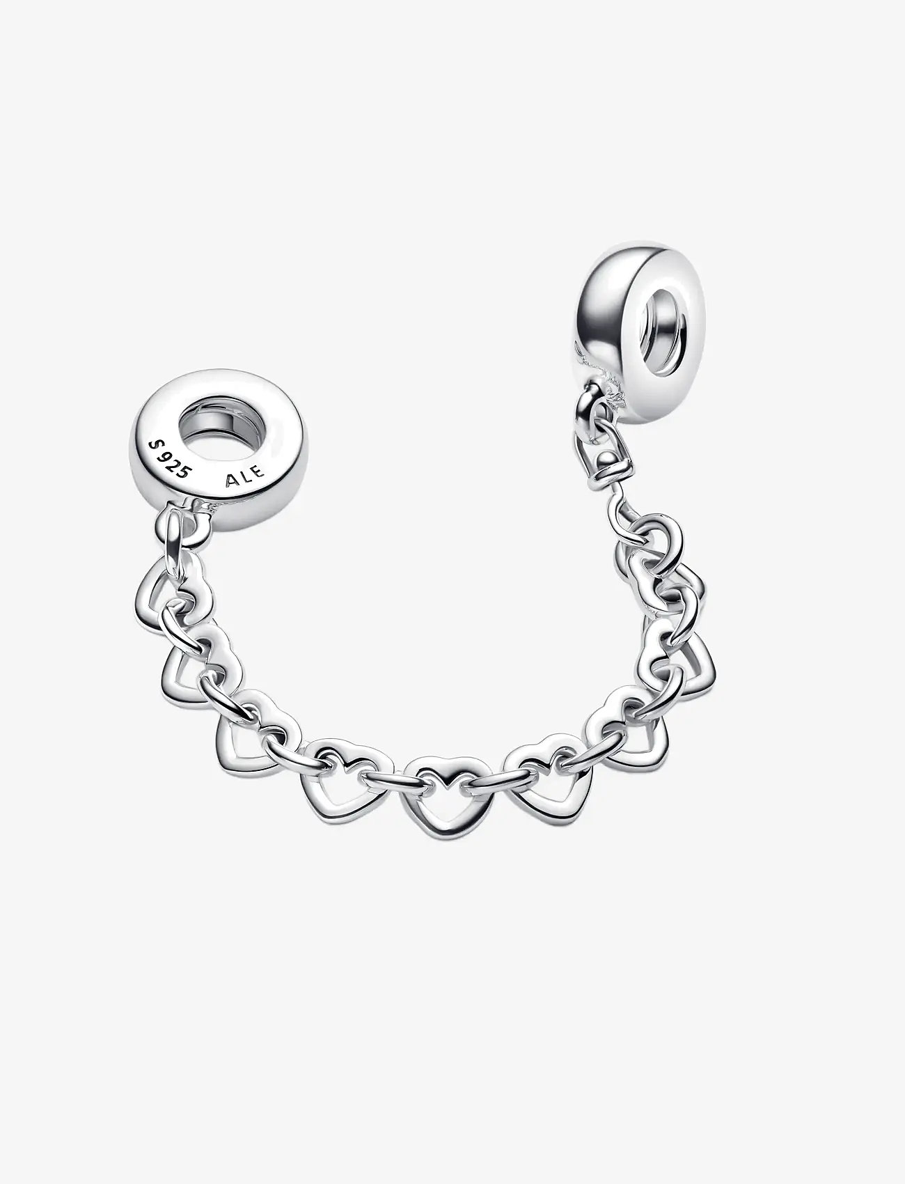 Pandora - Sterling silver safety chain - anhänger - no color - 2