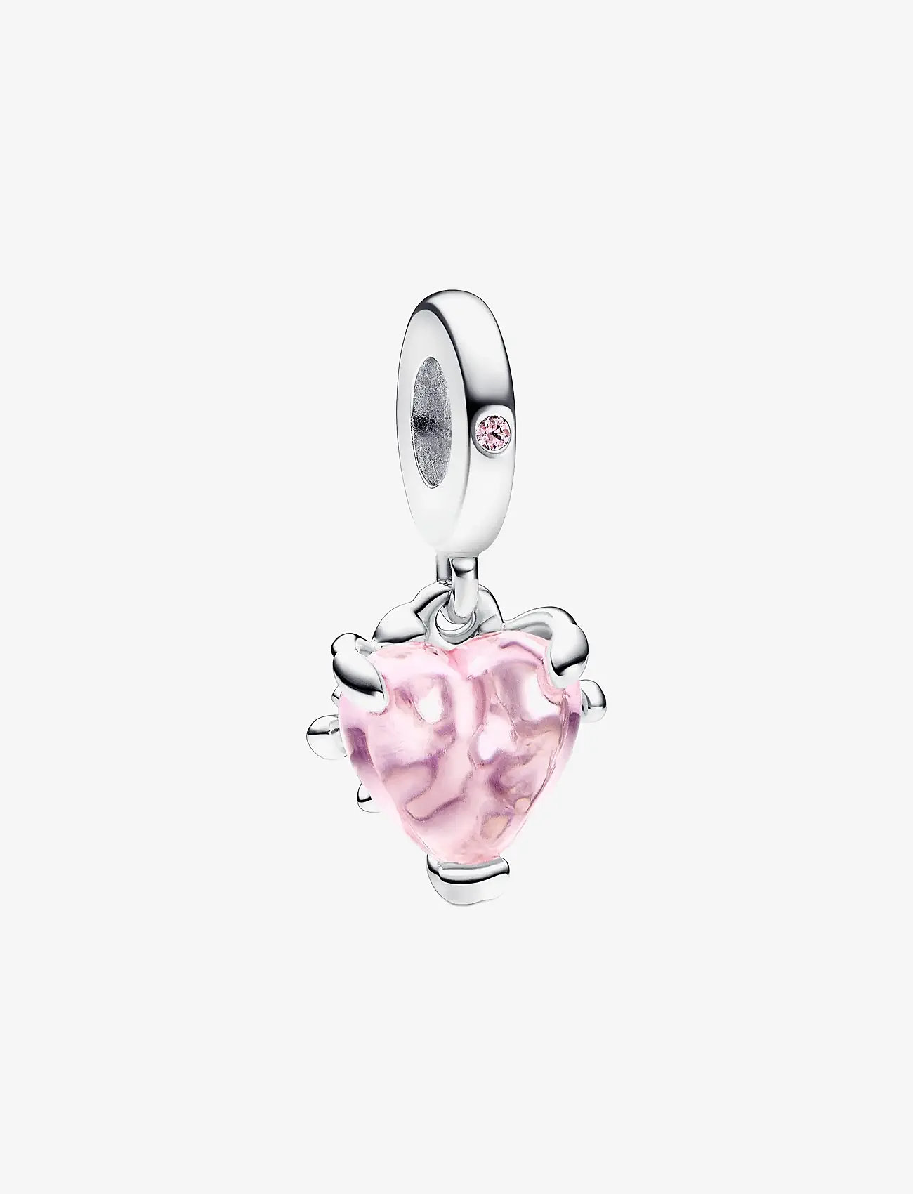 Pandora - Family tree sterling silver dangle with fancy fairy tale pink cubic zirconia and rose shadow pink cr - anhänger - pink - 1