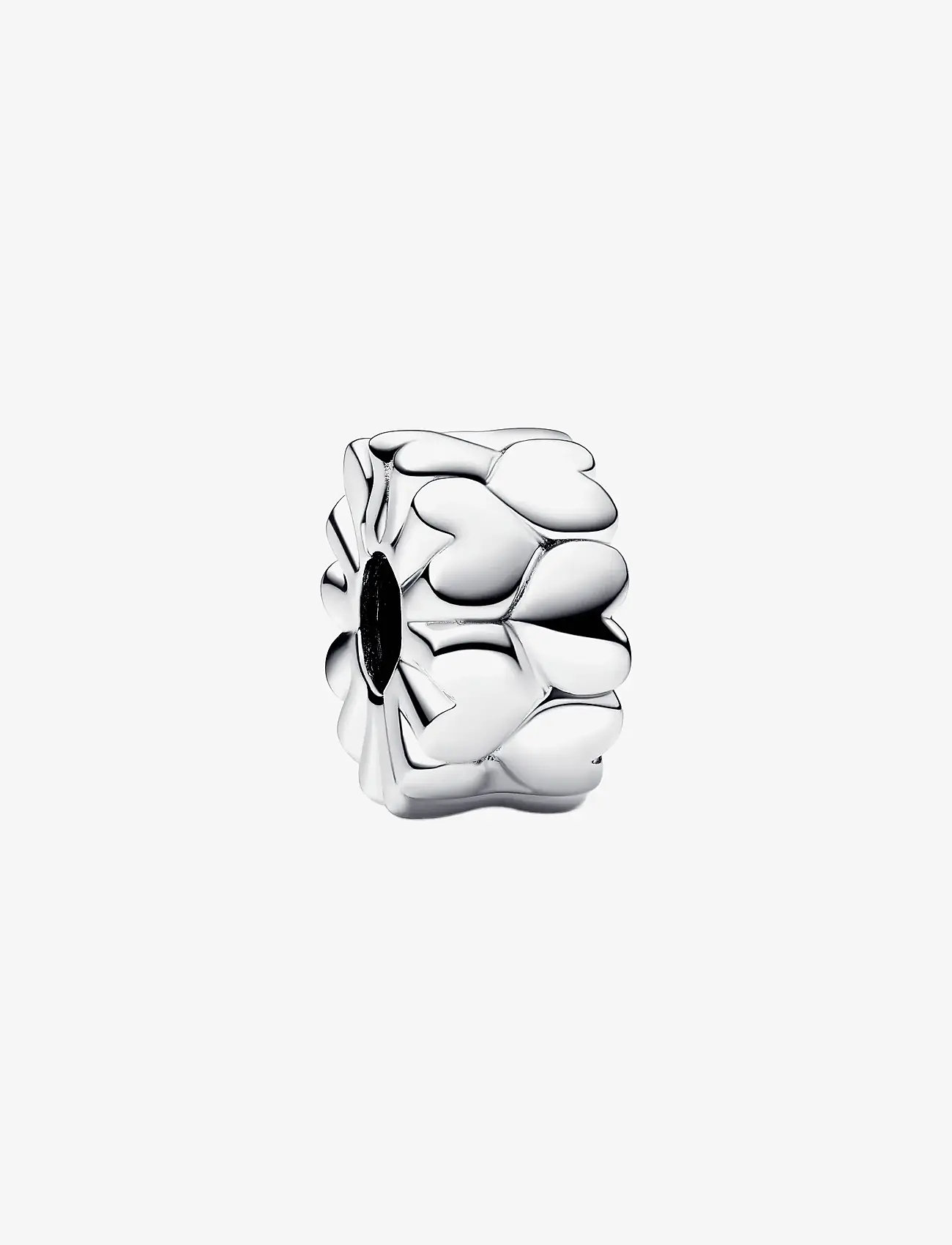 Pandora - Hearts sterling silver clip - anhänger - no color - 1
