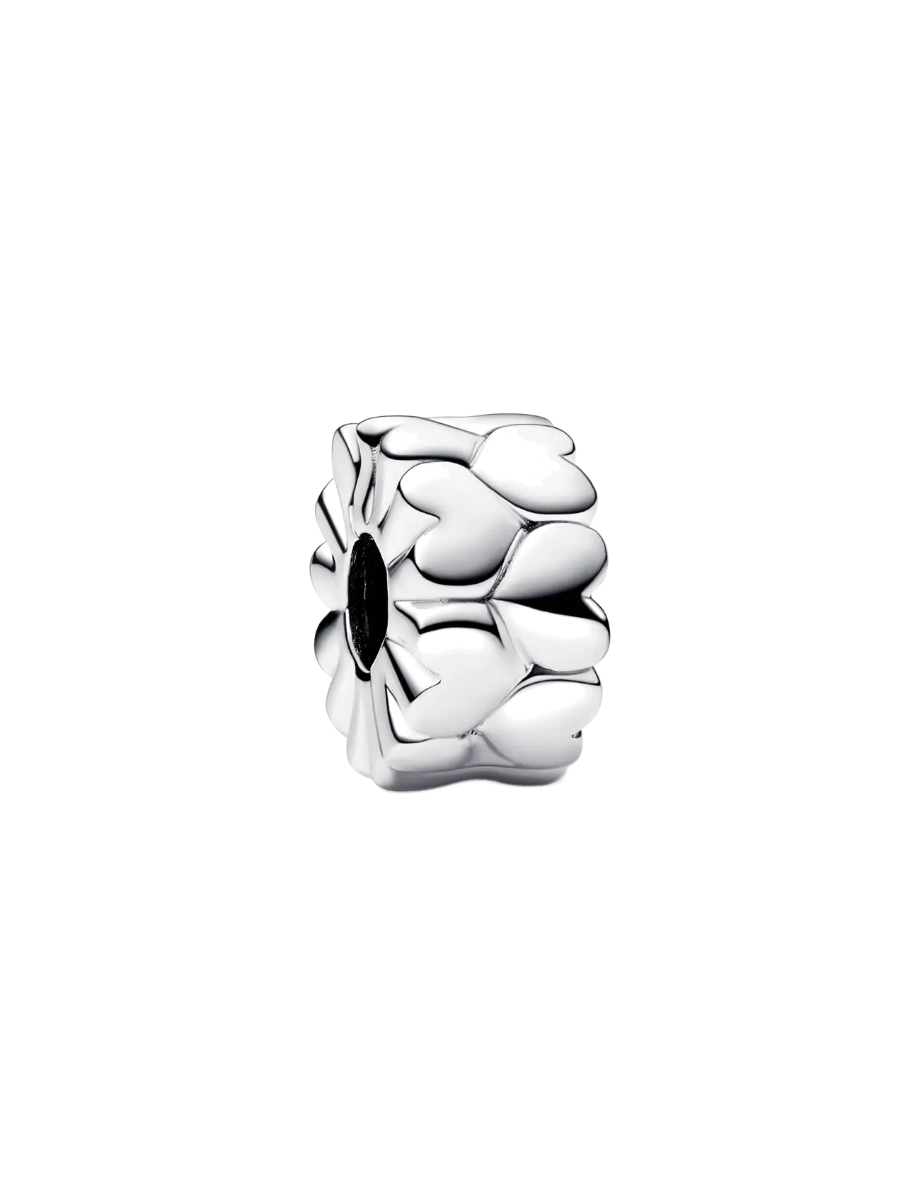 Pandora Hearts sterling silver clip - Charms - NO COLOR / undefined